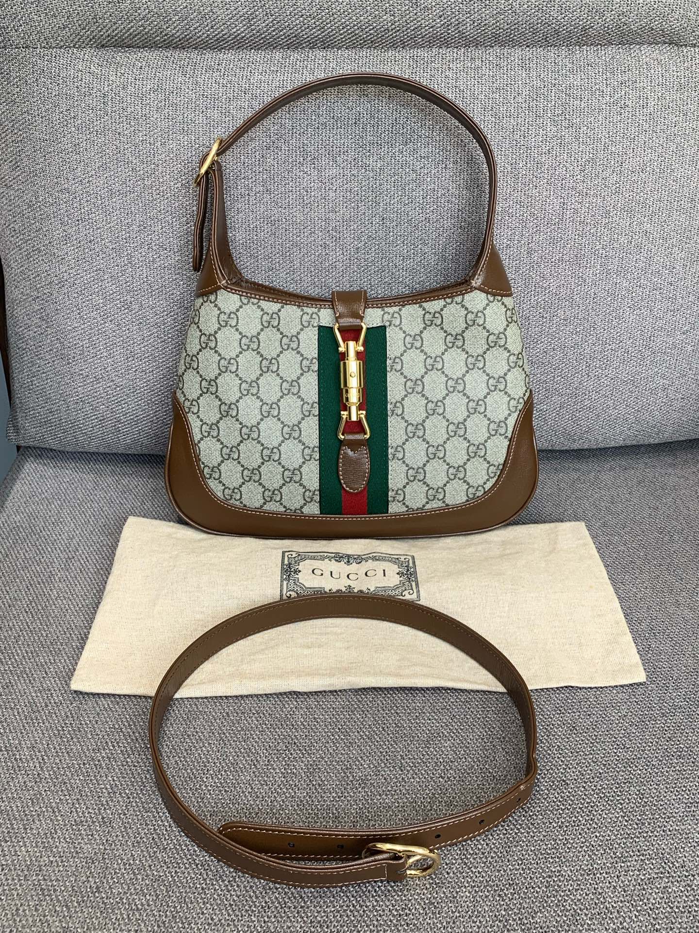 Gucci - Jackie - Cloth - Multicolour - (medium)