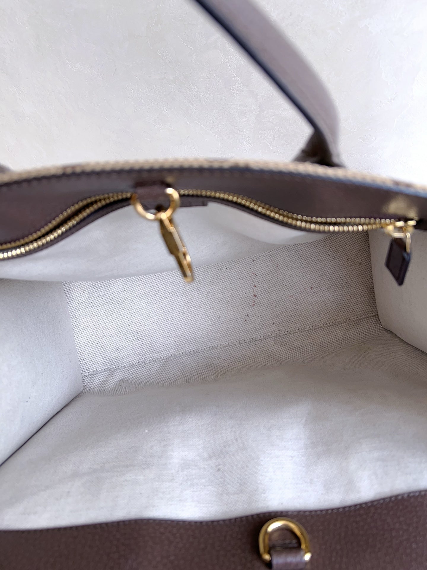 Gucci - Jumbo GG Tote - Cloth - Brown - (medium)