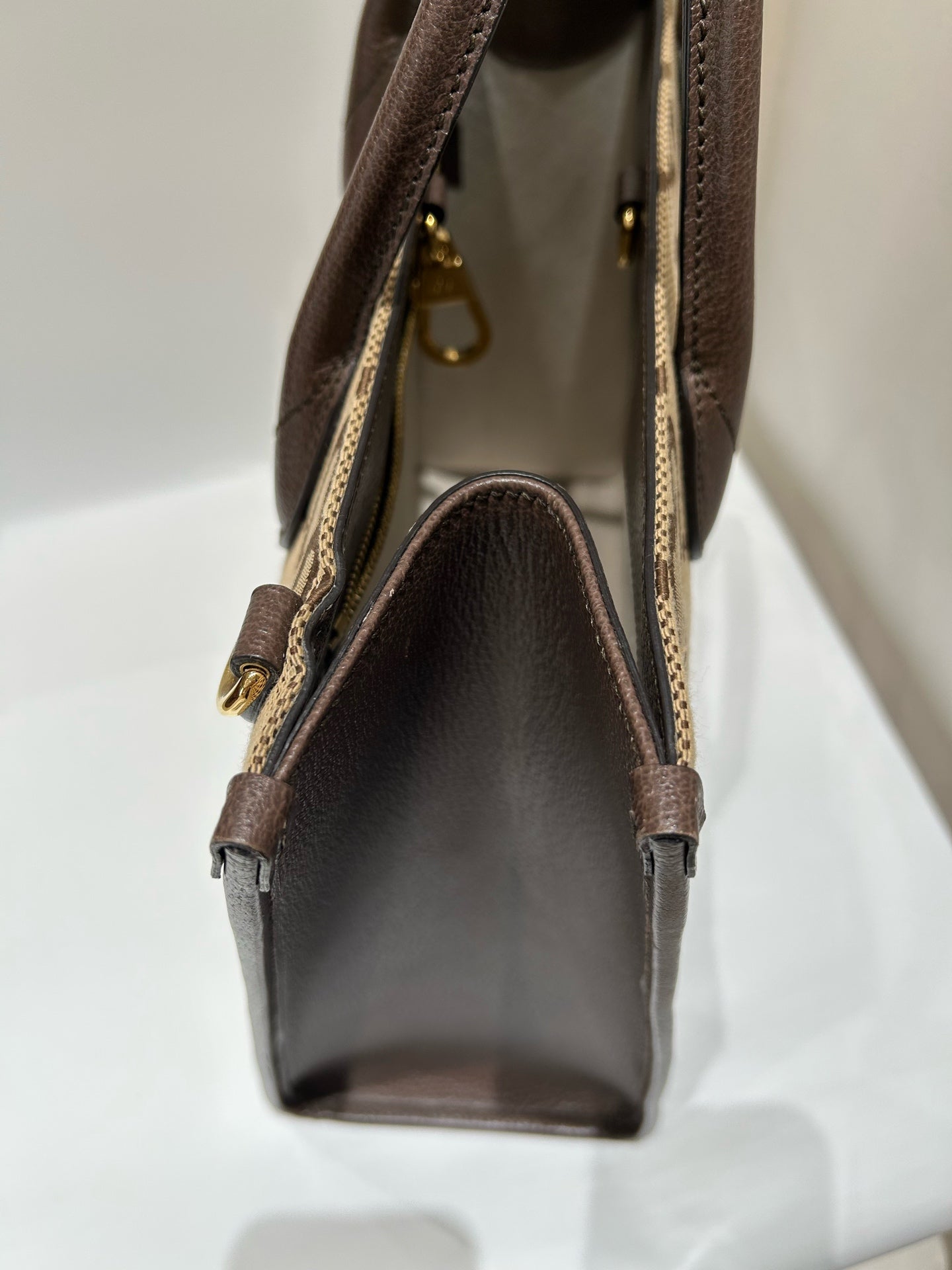 Gucci - Jumbo GG Tote - Cloth - Brown - (medium)