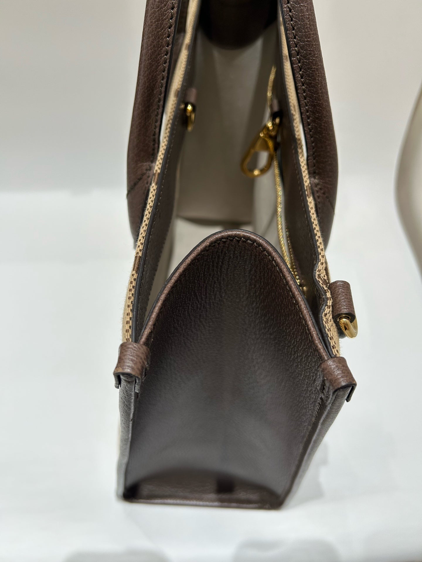 Gucci - Jumbo GG Tote - Cloth - Brown - (medium)