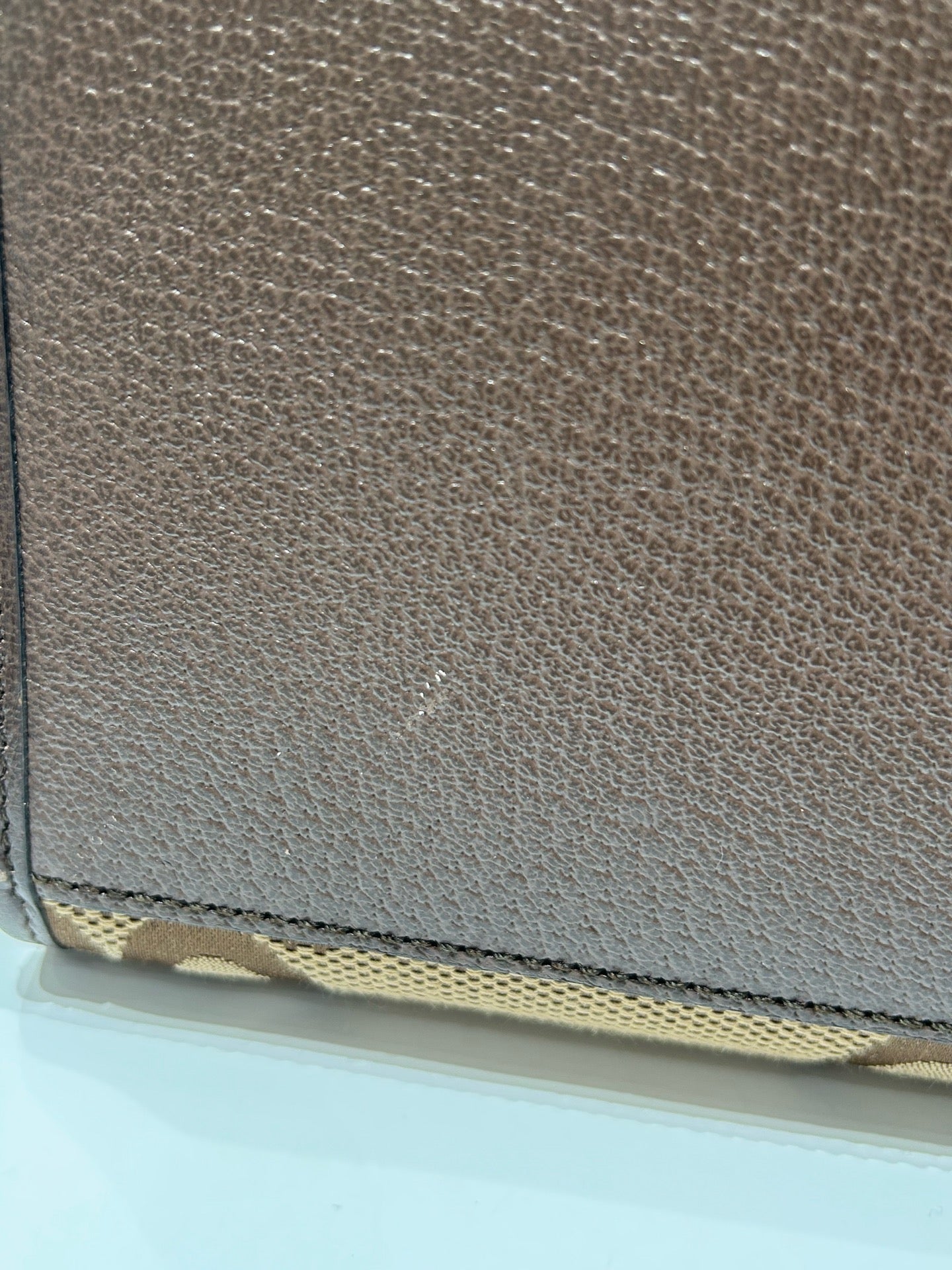 Gucci - Jumbo GG Tote - Cloth - Brown - (medium)