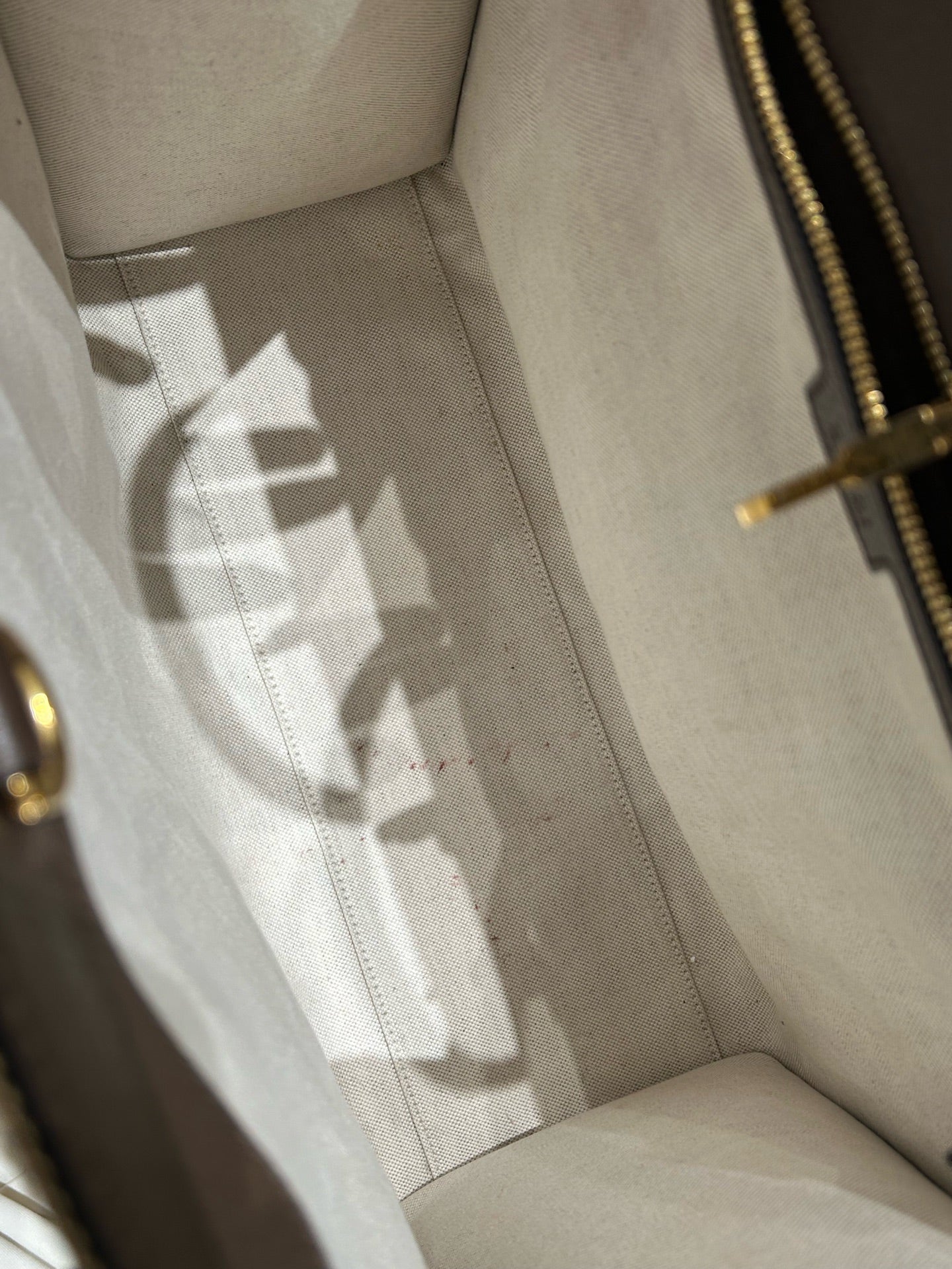 Gucci - Jumbo GG Tote - Cloth - Brown - (medium)