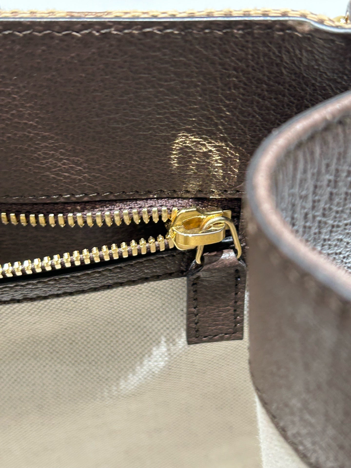 Gucci - Jumbo GG Tote - Cloth - Brown - (medium)