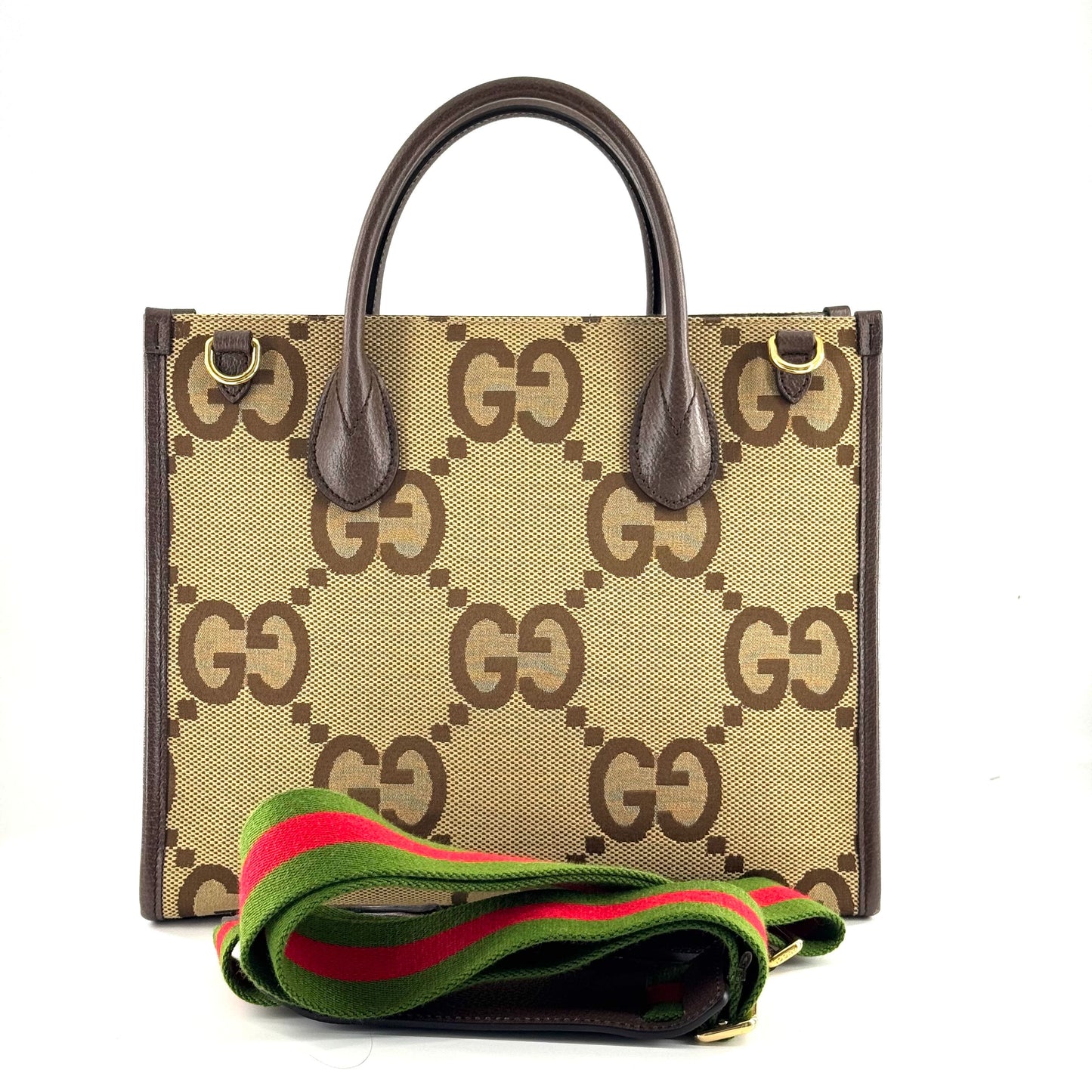 Gucci - Jumbo GG Tote - Cloth - Multicolour - (small)