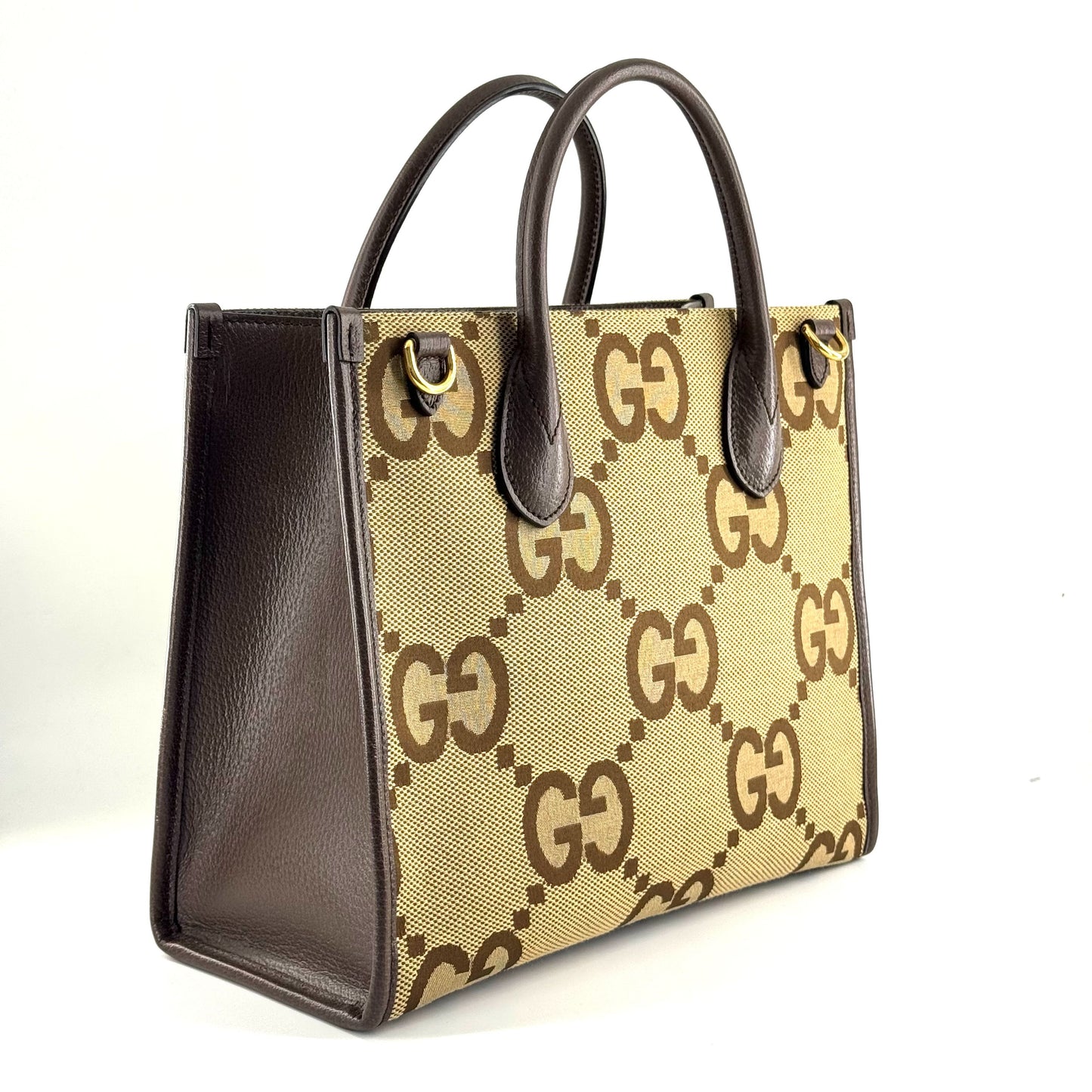 Gucci - Jumbo GG Tote - Cloth - Multicolour - (small)