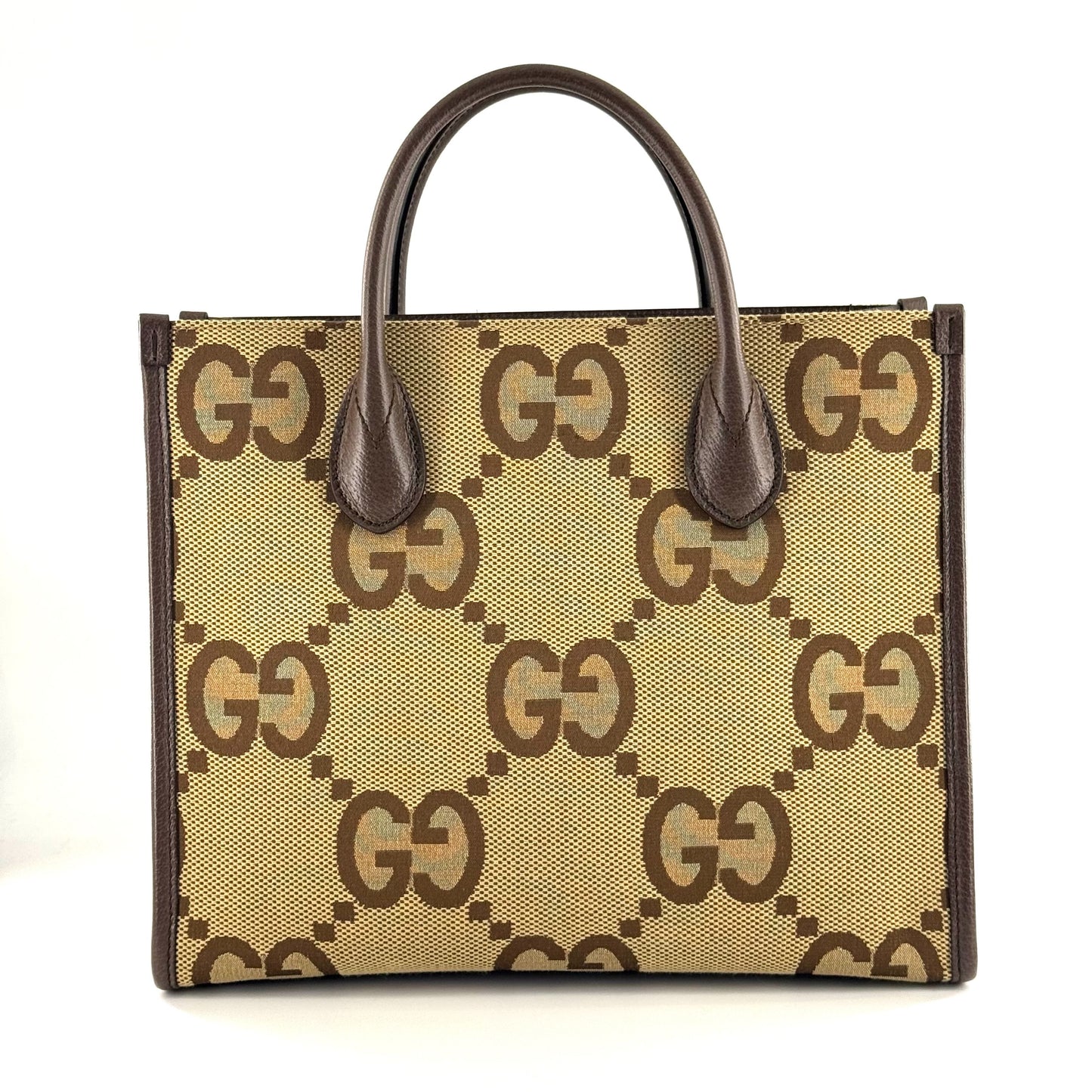 Gucci - Jumbo GG Tote - Cloth - Multicolour - (small)