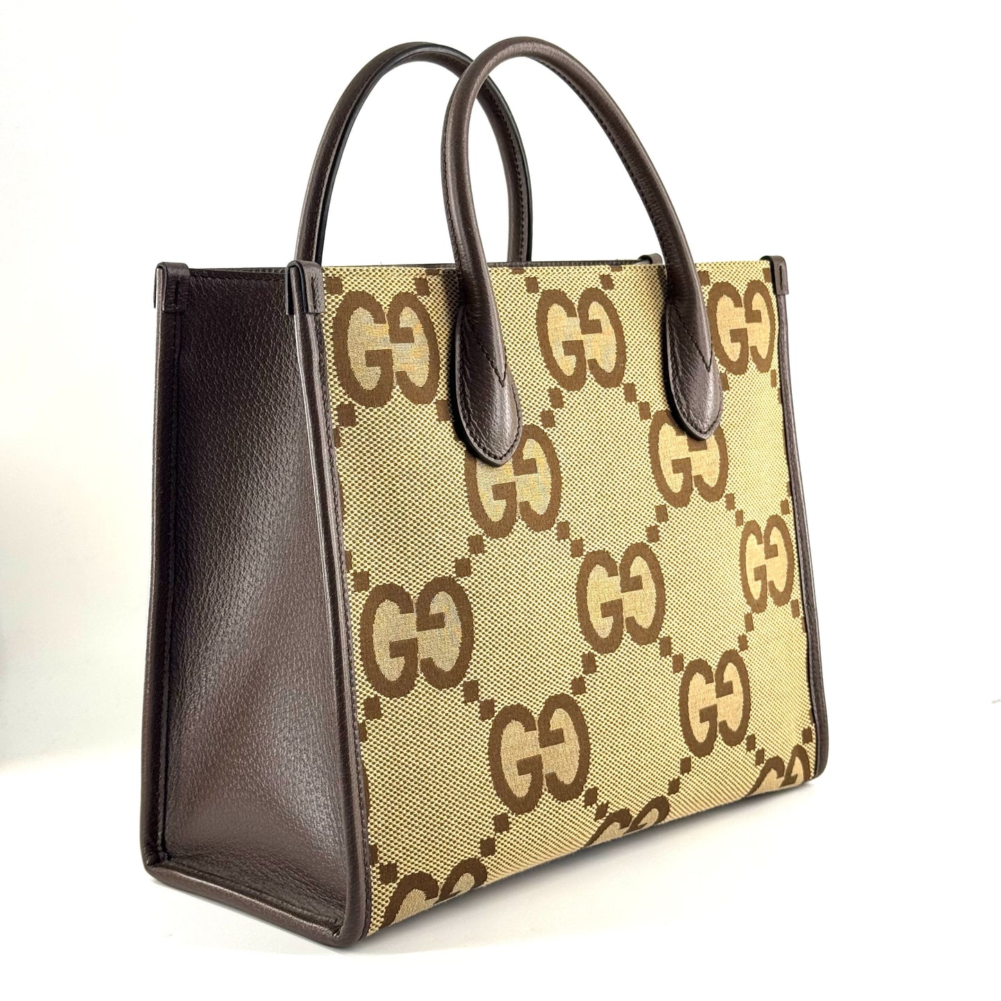 Gucci - Jumbo GG Tote - Cloth - Multicolour - (small)