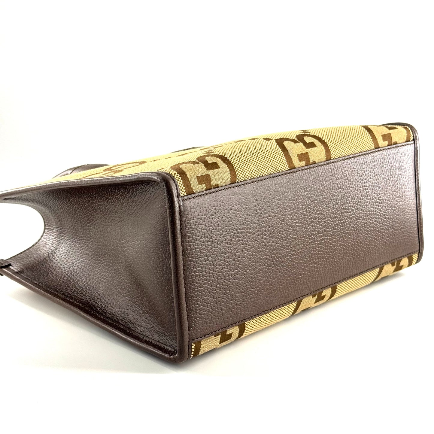 Gucci - Jumbo GG Tote - Cloth - Multicolour - (small)