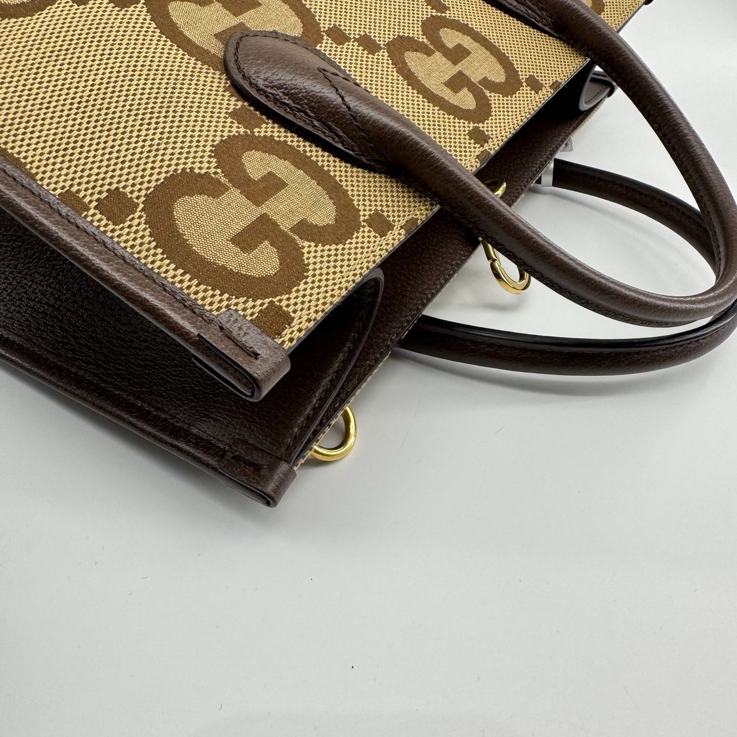 Gucci - Jumbo GG Tote - Cloth - Multicolour - (small)