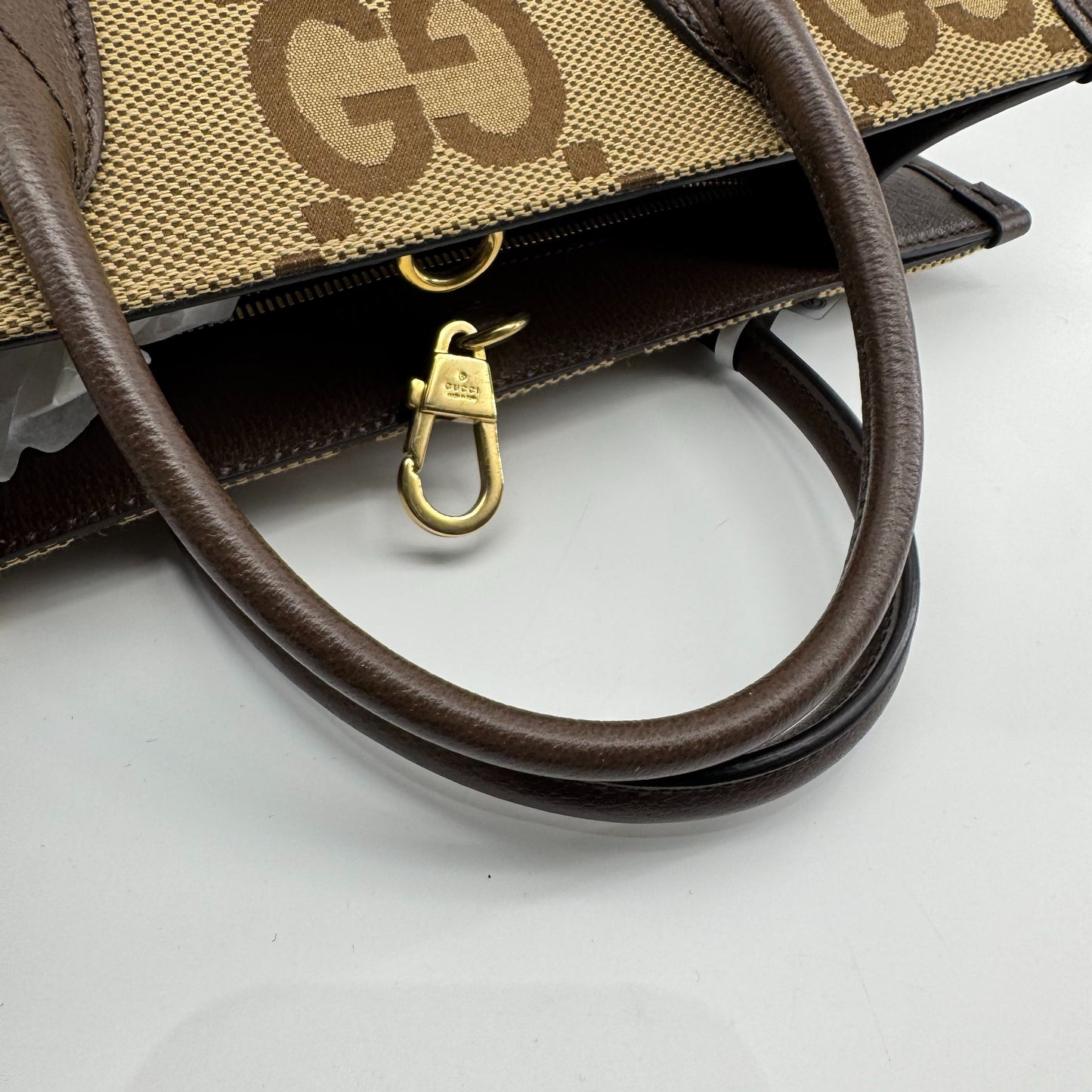 Gucci - Jumbo GG Tote - Cloth - Multicolour - (small)