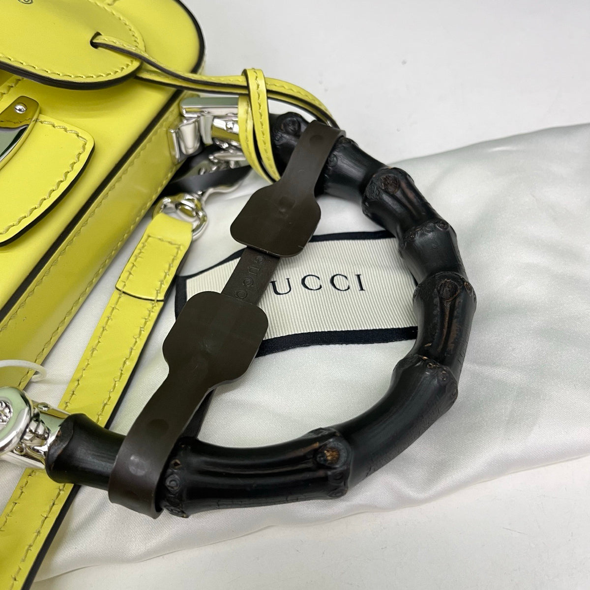 Gucci - Lady Lock - Leather - Yellow - (small)