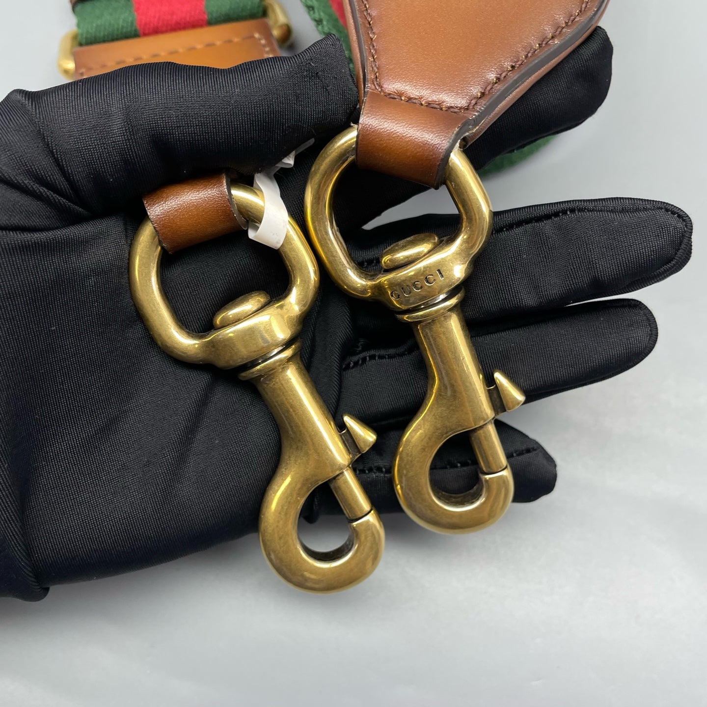Gucci - Lady Web 1955 - Cloth - Brown - (small)
