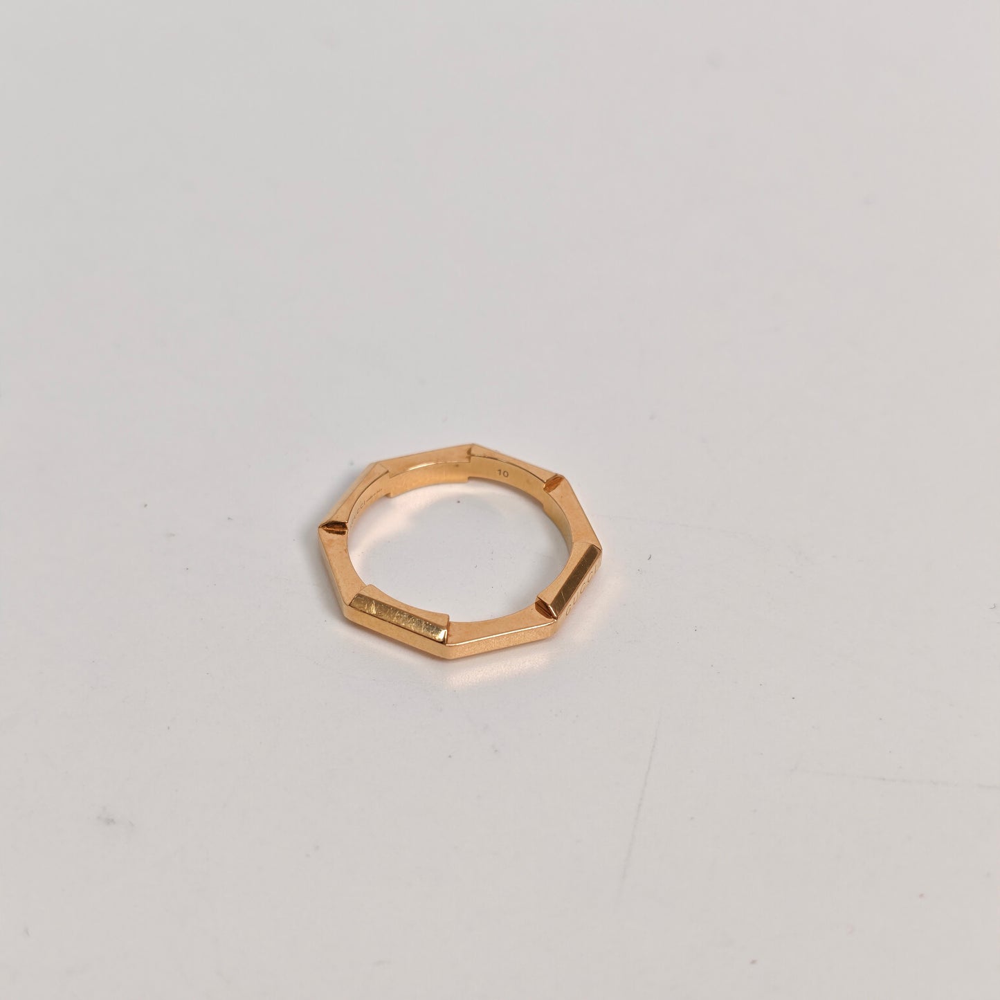 Gucci - Link to Love - Yellow gold - Gold - (10)
