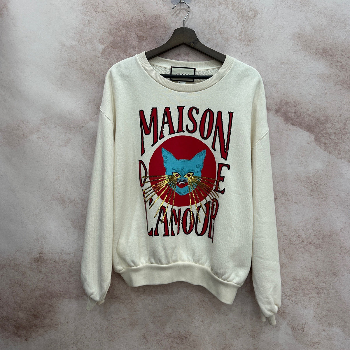 Gucci - Maison de Amour - Cotton - White - (S)