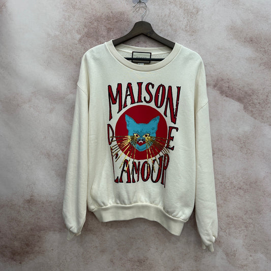 Gucci - Maison de Amour - Cotton - White - (S)