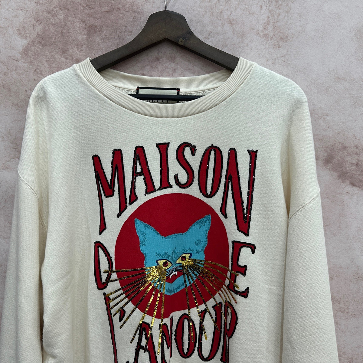 Gucci - Maison de Amour - Cotton - White - (S)
