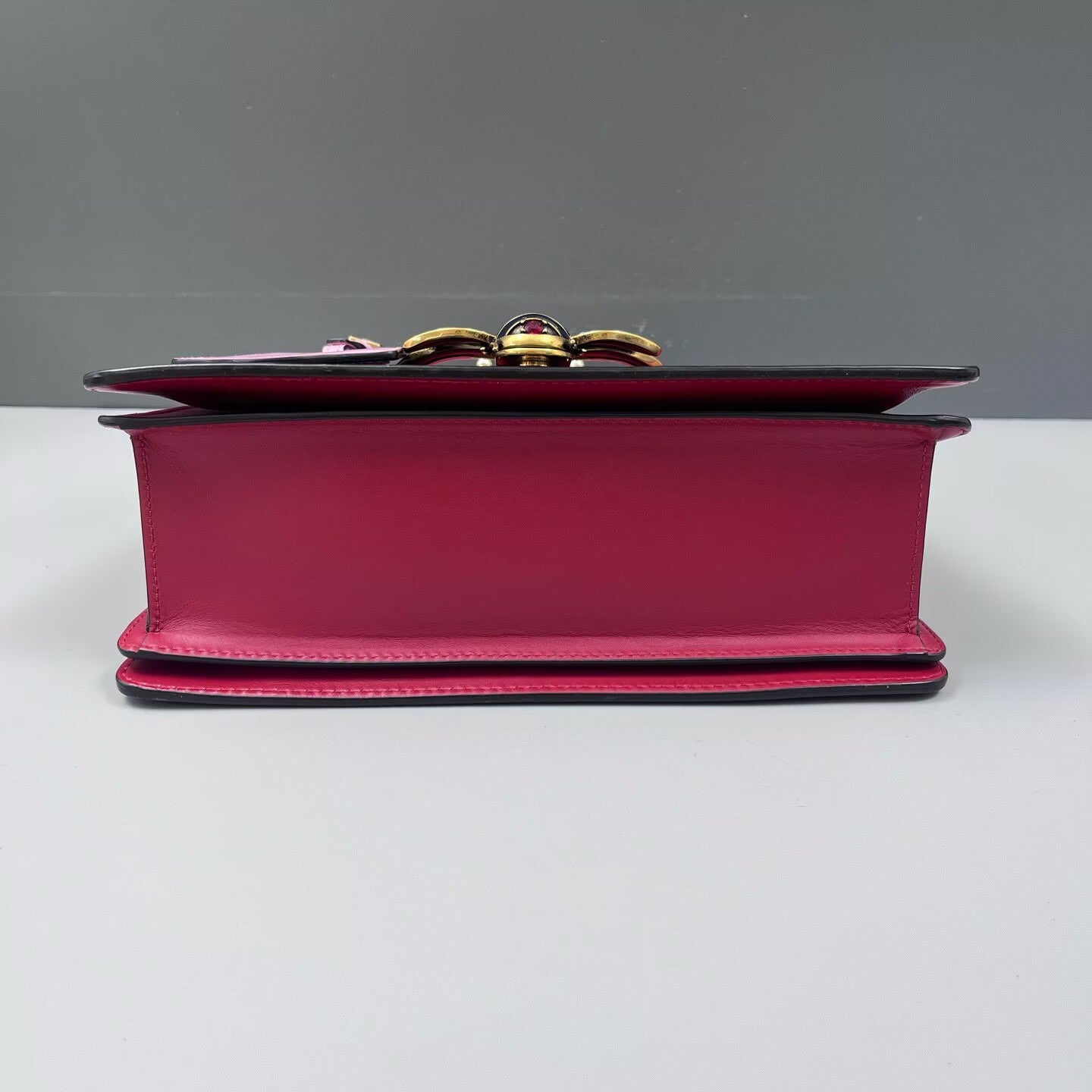 Gucci - Margaret Bee Top Handle Bag - Leather - Multicolour - (medium)