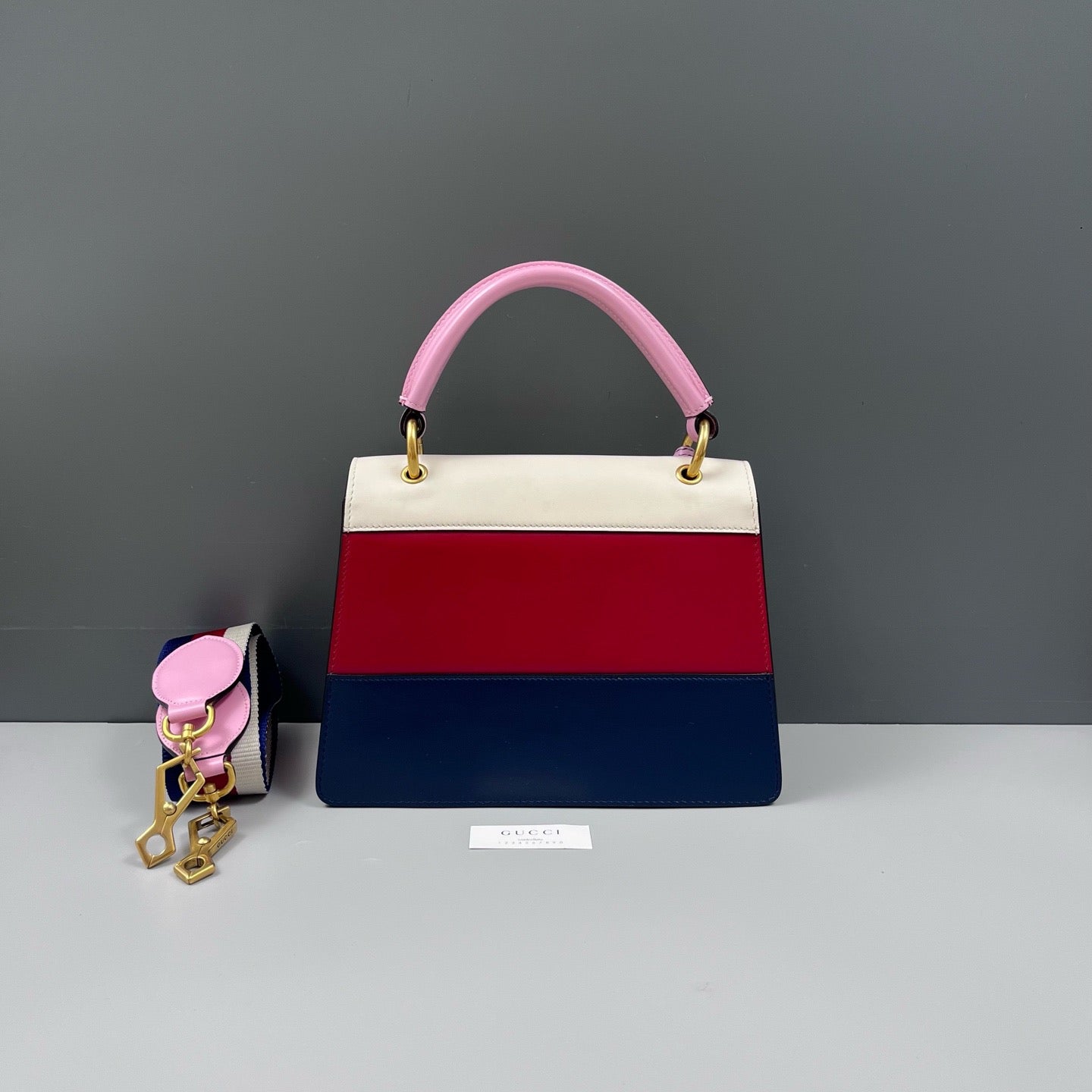 Gucci - Margaret - Leather - Multicolour - (Medium)