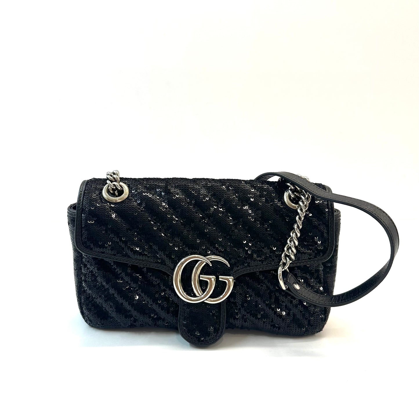Gucci - Marmont - Glitter - Black