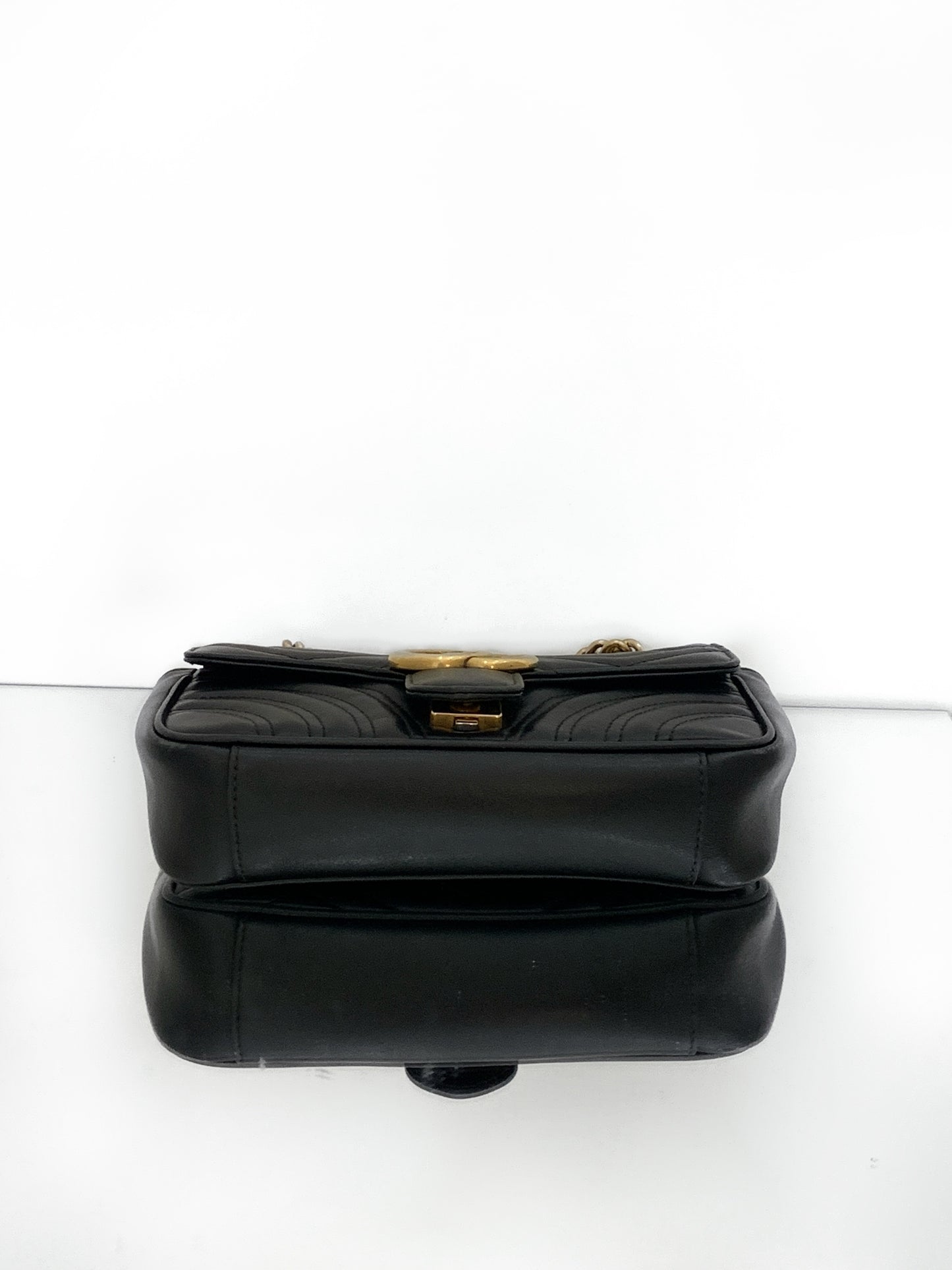 Gucci - Marmont - Leather - Black