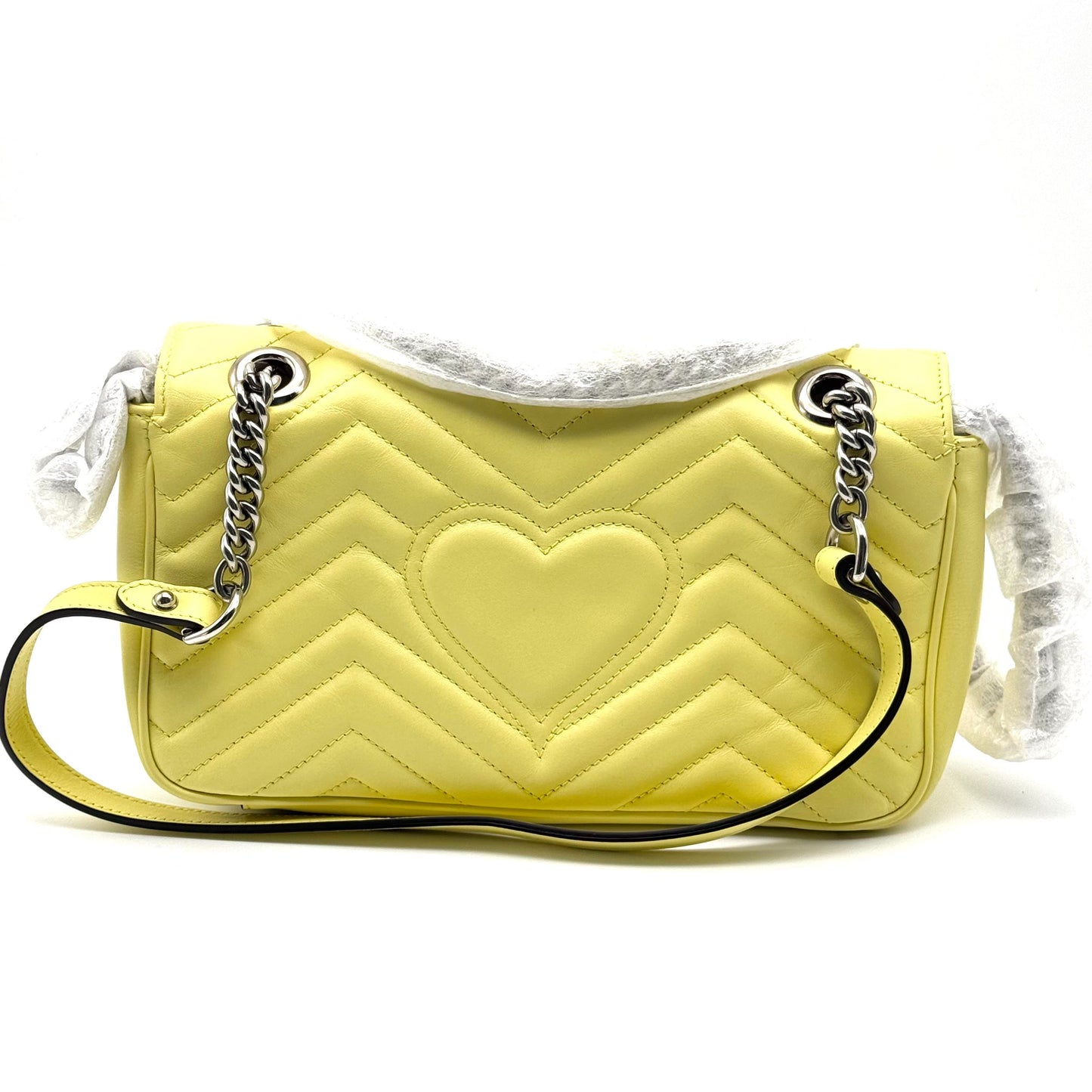 Gucci - Marmont - Leather - Yellow