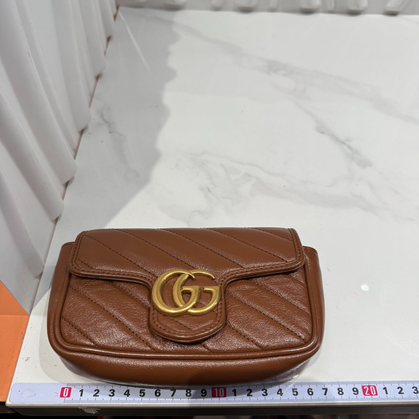Gucci - Marmont - Leather - Brown