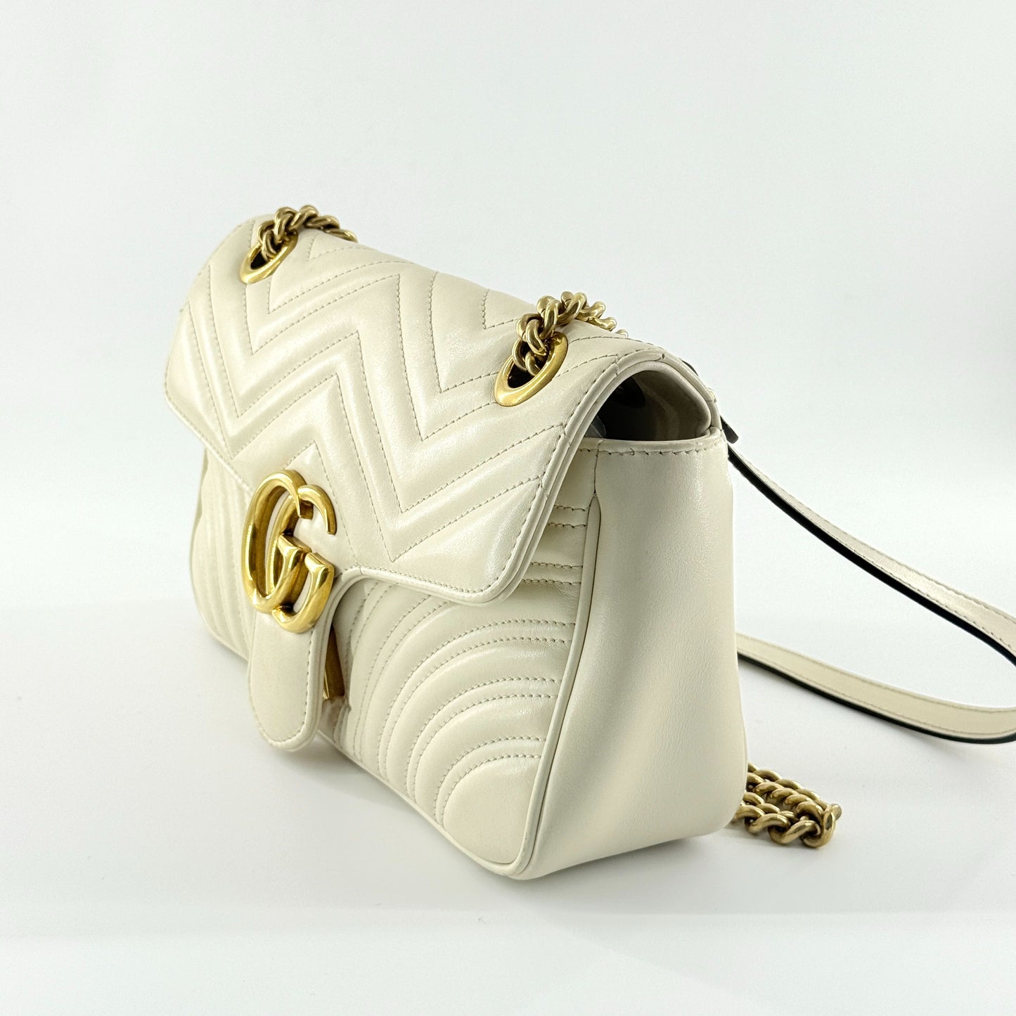 Gucci - Marmont - Leather - White