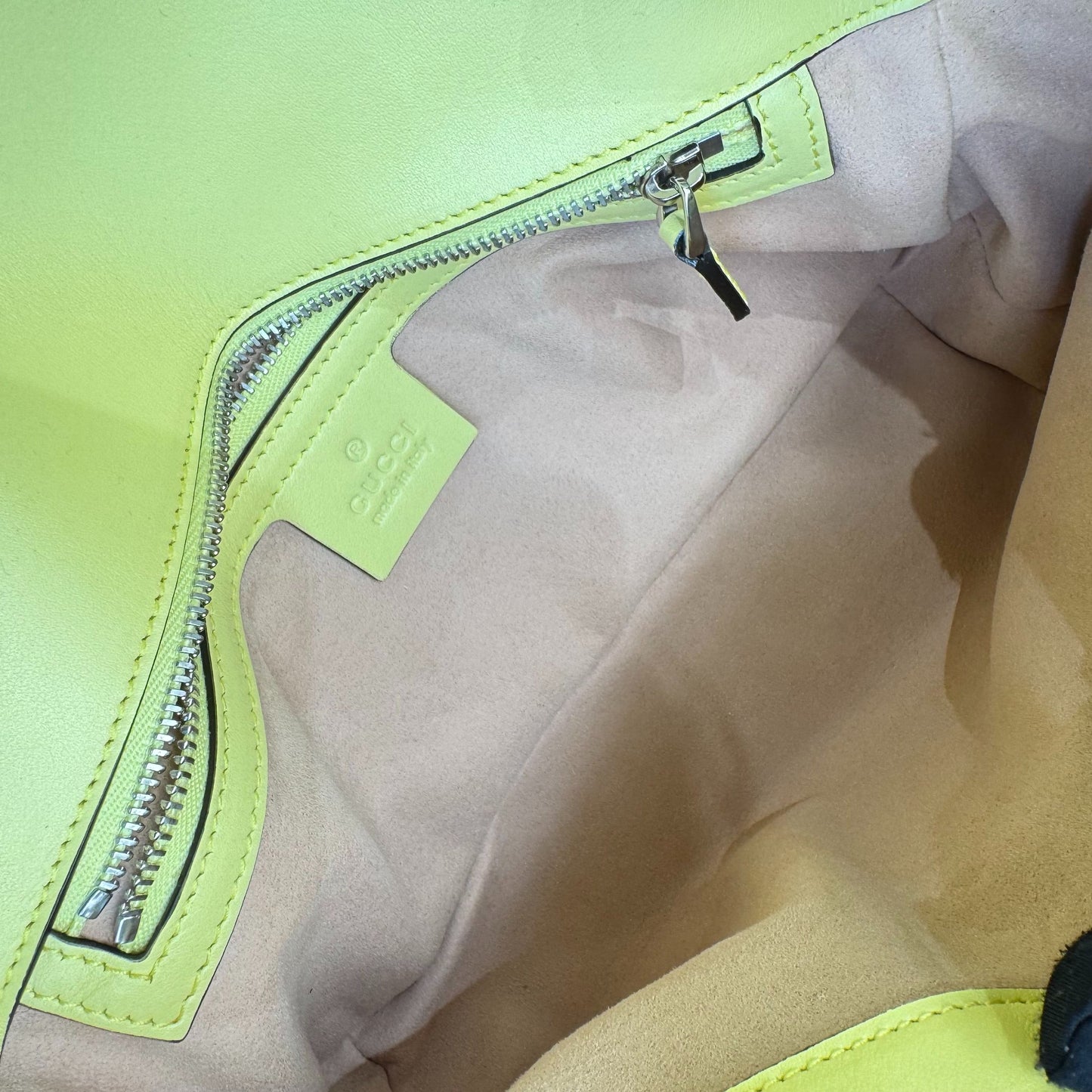 Gucci - Marmont - Leather - Yellow