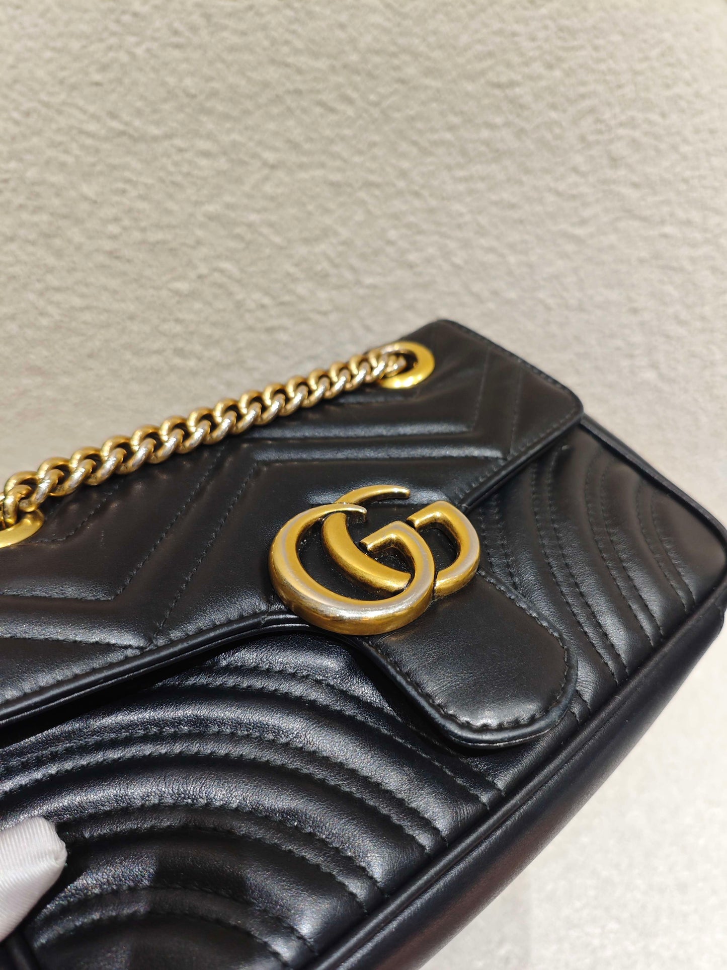 Gucci - Marmont - Leather - Black