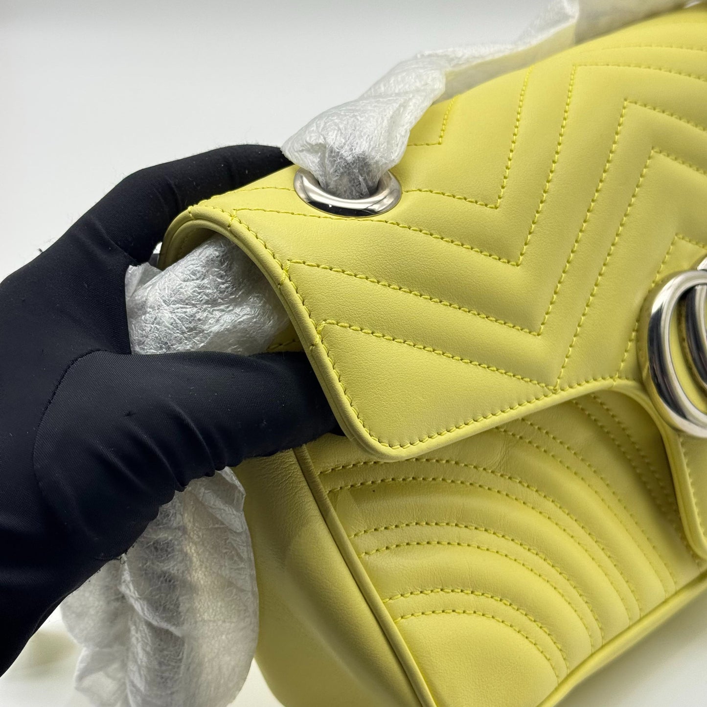 Gucci - Marmont - Leather - Yellow