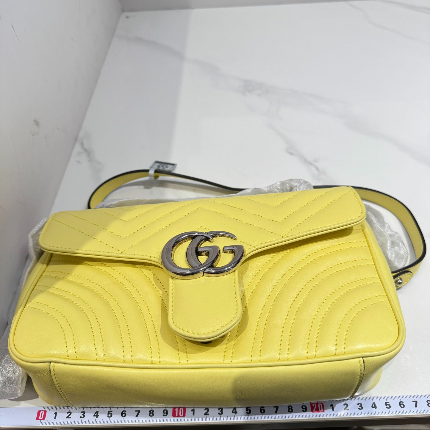 Gucci - Marmont - Leather - Yellow