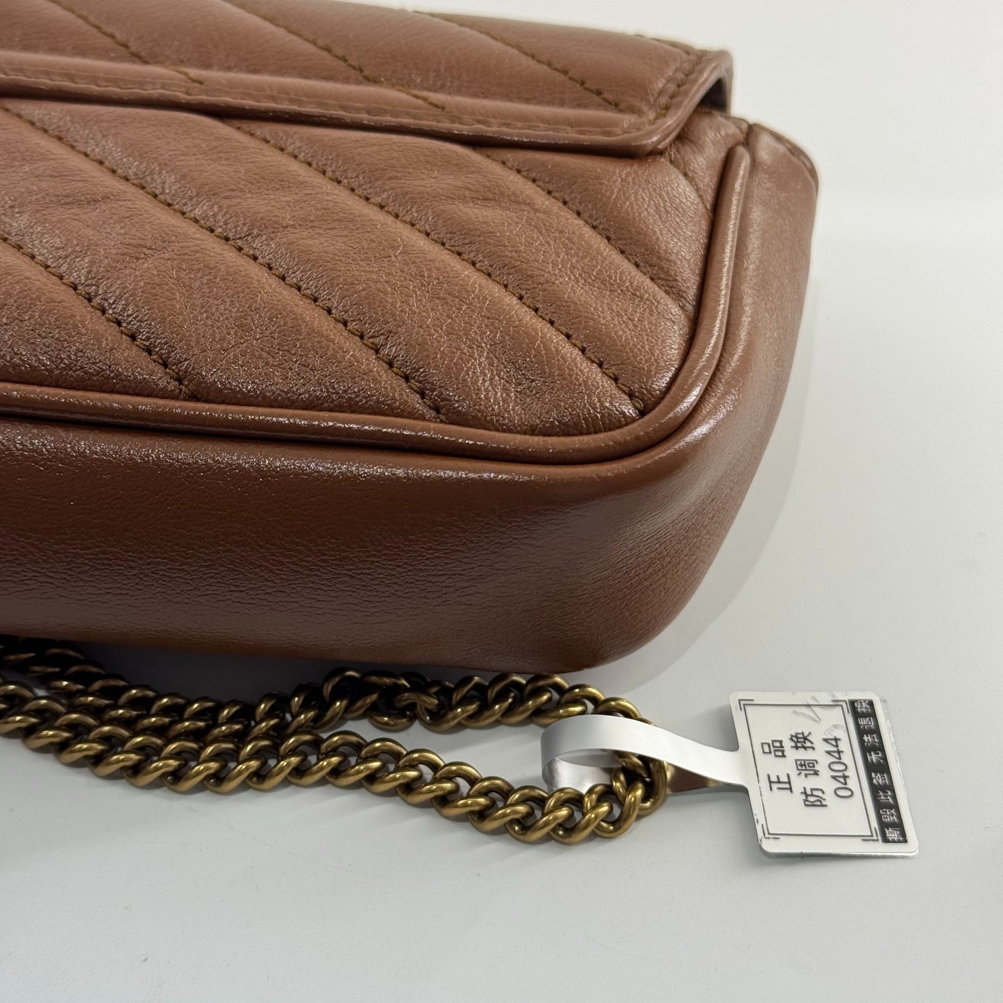 Gucci - Marmont - Leather - Brown
