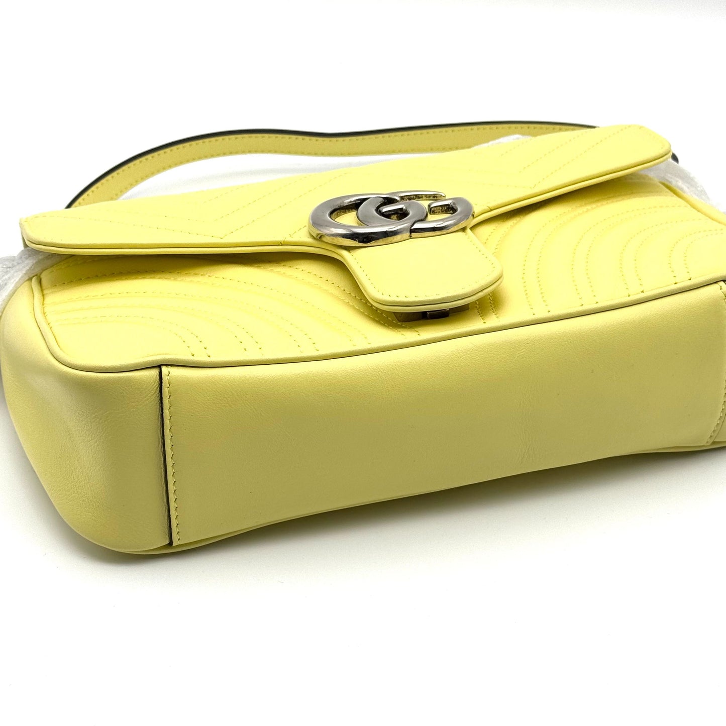 Gucci - Marmont - Leather - Yellow