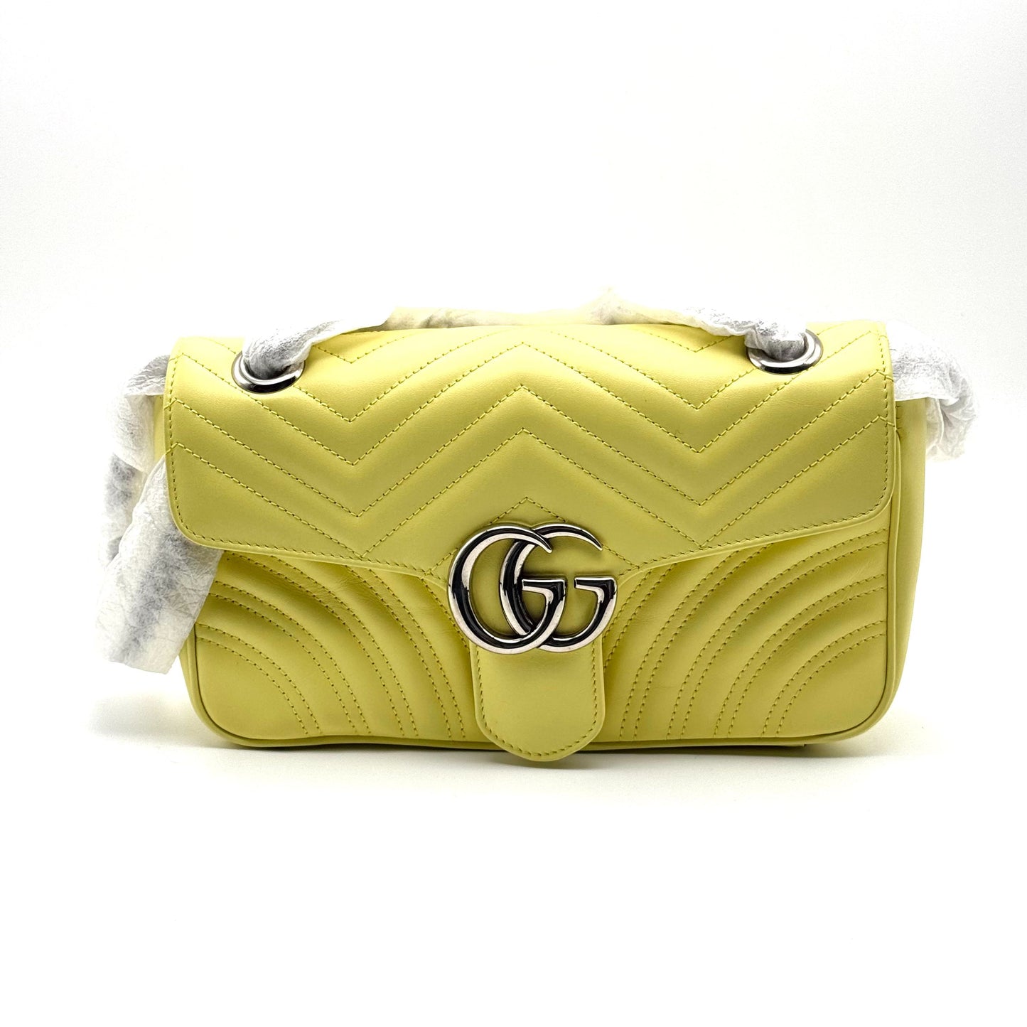 Gucci - Marmont - Leather - Yellow
