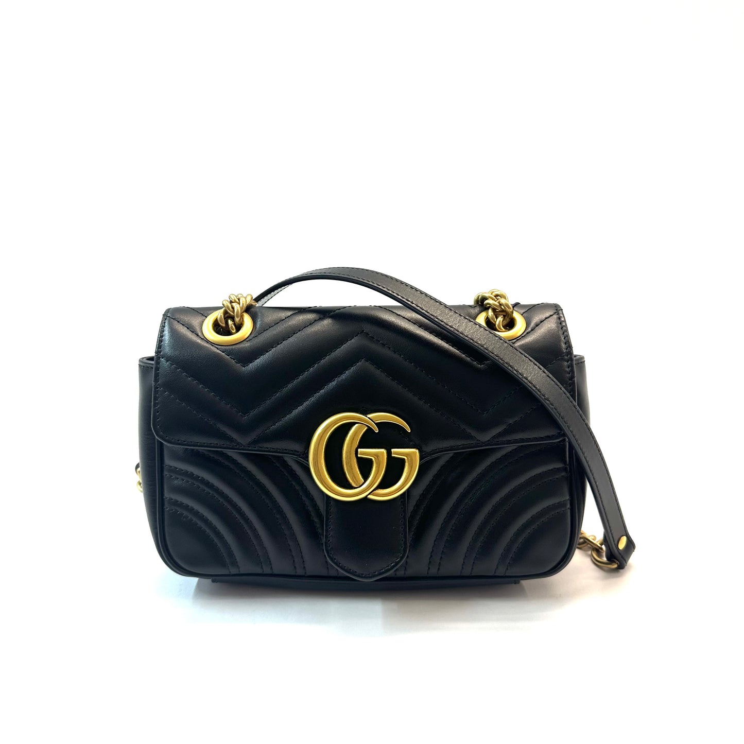 Gucci - Marmont - Leather - Black