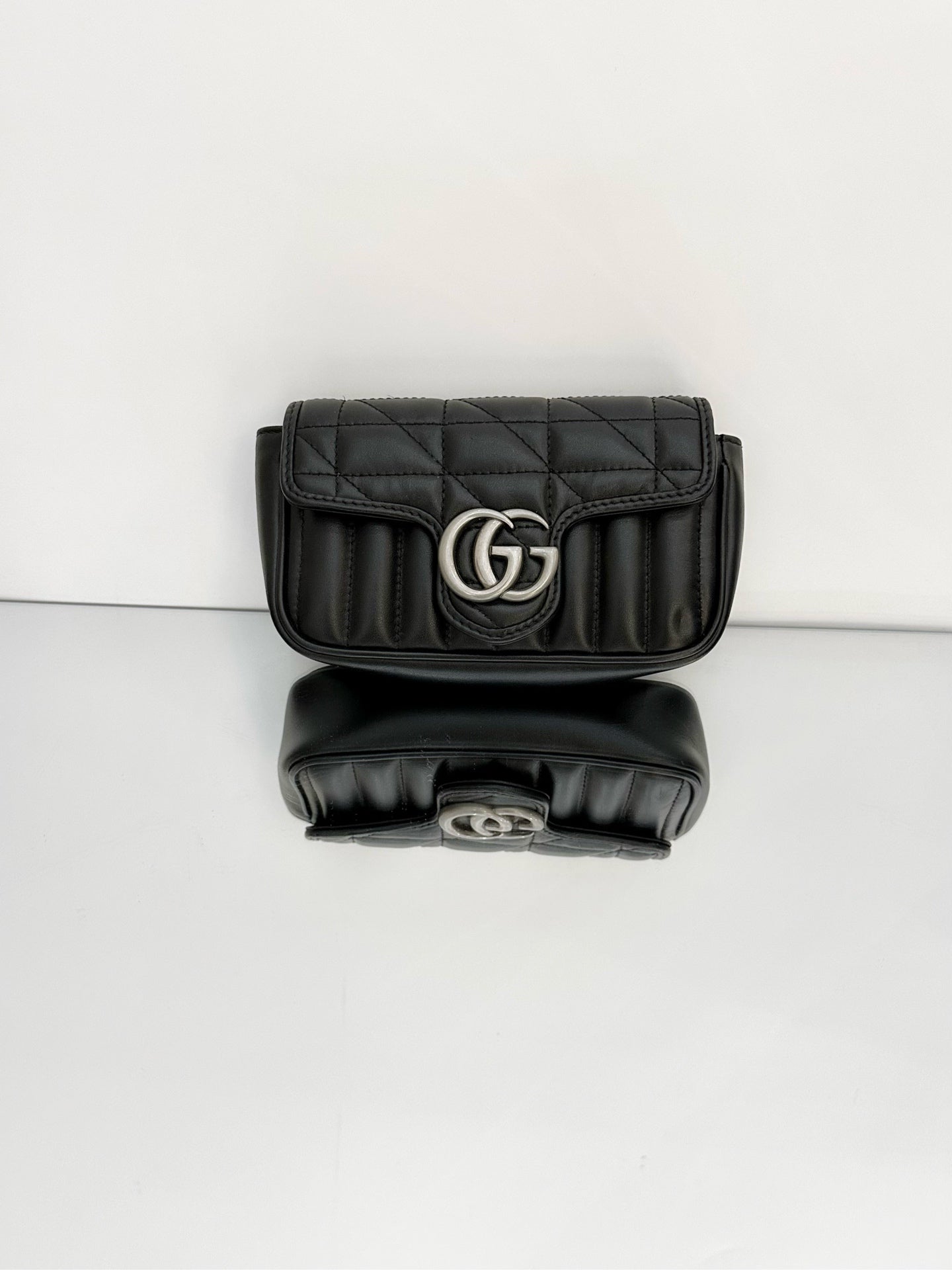 Gucci - Marmont - Leather - Black
