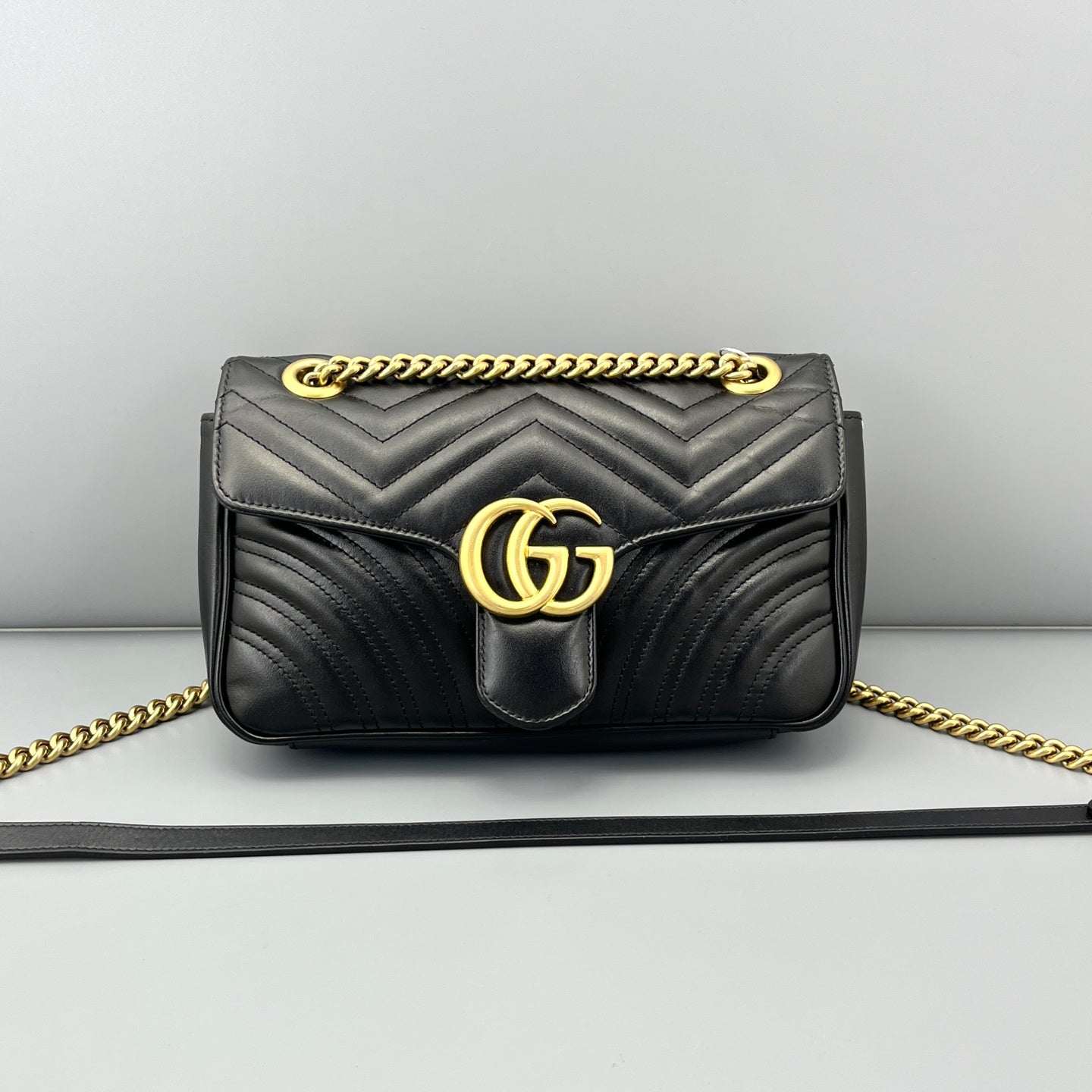 Gucci - Marmont - Leather - Black
