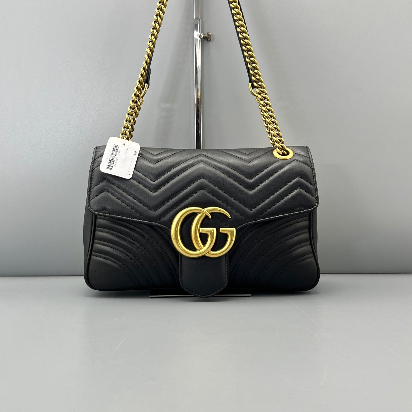 Gucci - Marmont - Leather - Black