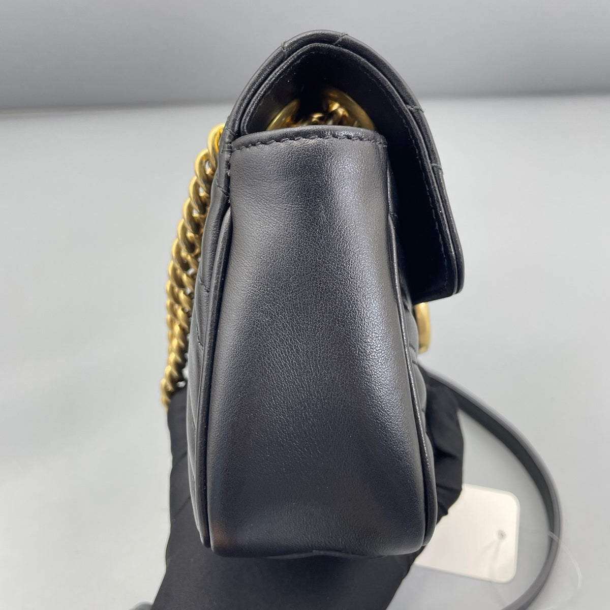Gucci - Marmont 22 - Leather - Black - (mini)