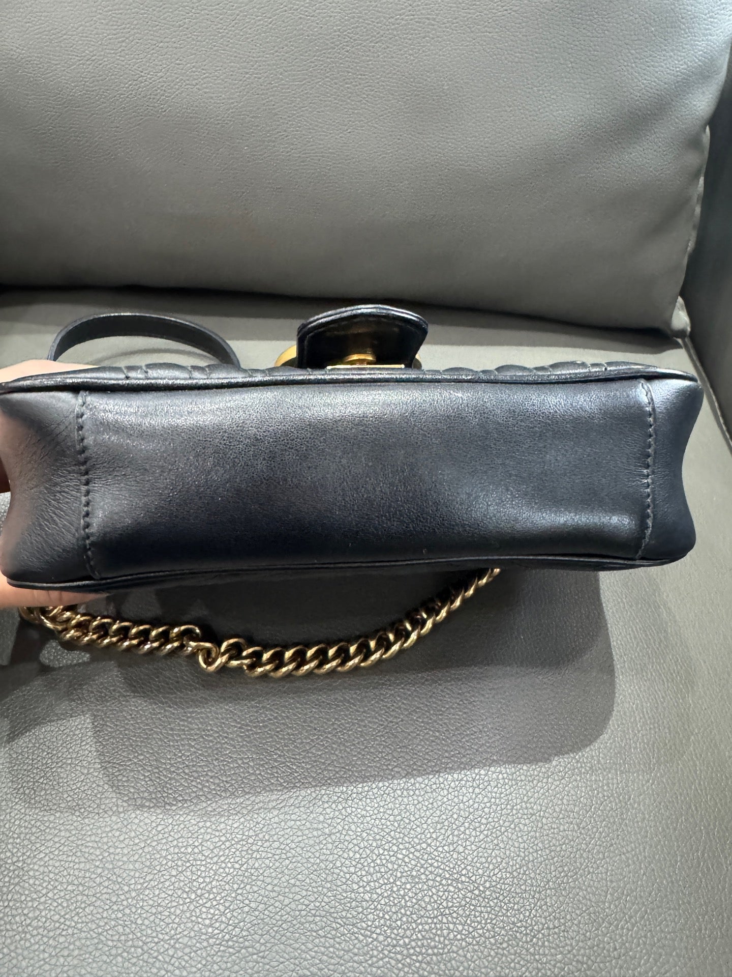 Gucci - Marmont 22 - Leather - Black - (mini)