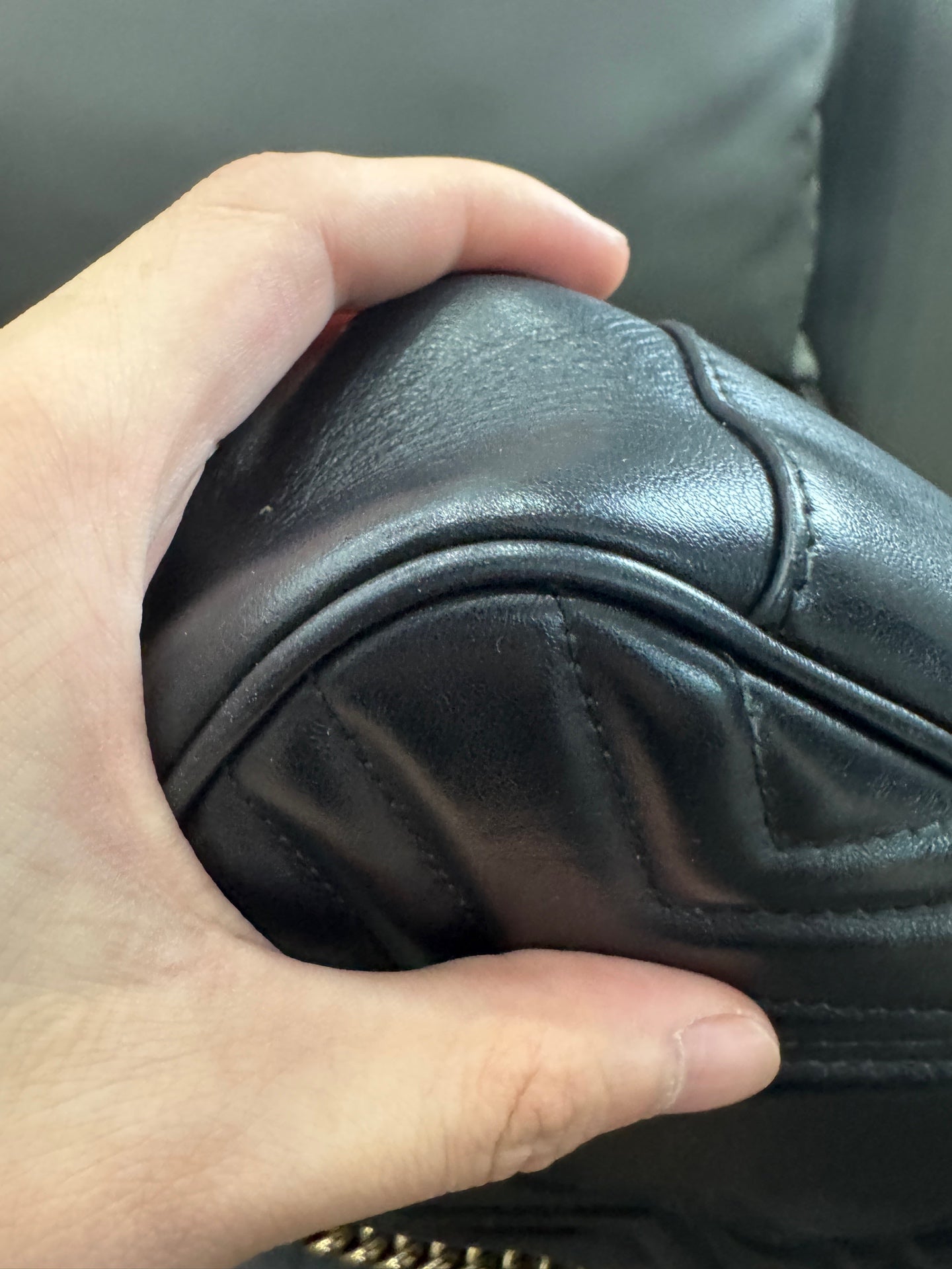 Gucci - Marmont 22 - Leather - Black - (mini)