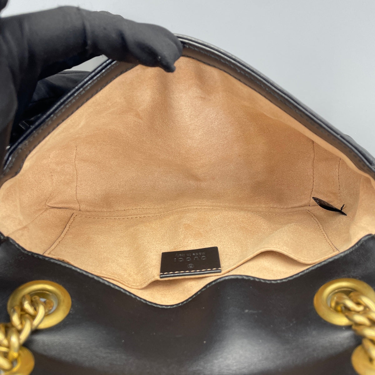 Gucci - Marmont 22 - Leather - Black - (mini)