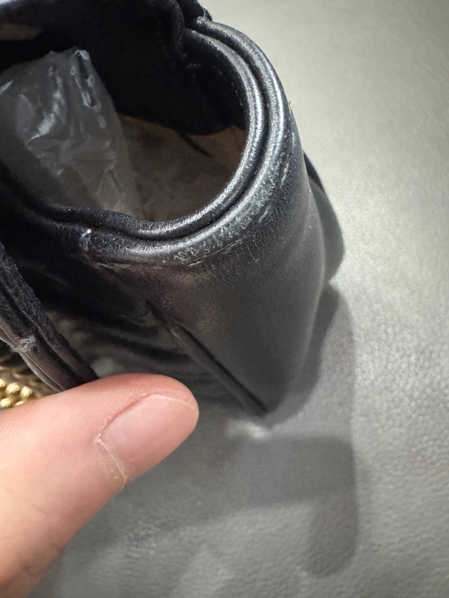 Gucci - Marmont 22 - Leather - Black - (mini)