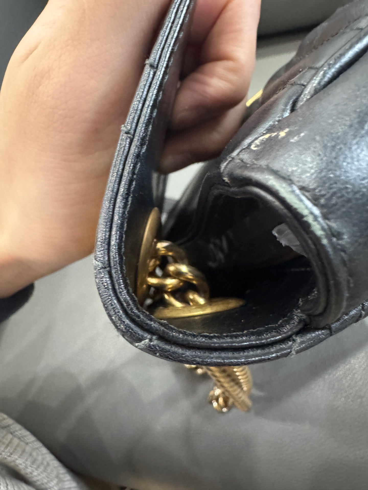 Gucci - Marmont 22 - Leather - Black - (mini)
