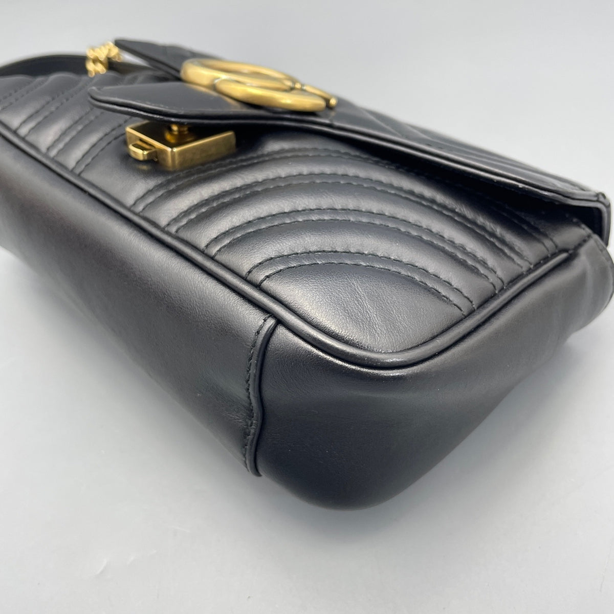 Gucci - Marmont 22 - Leather - Black - (mini)