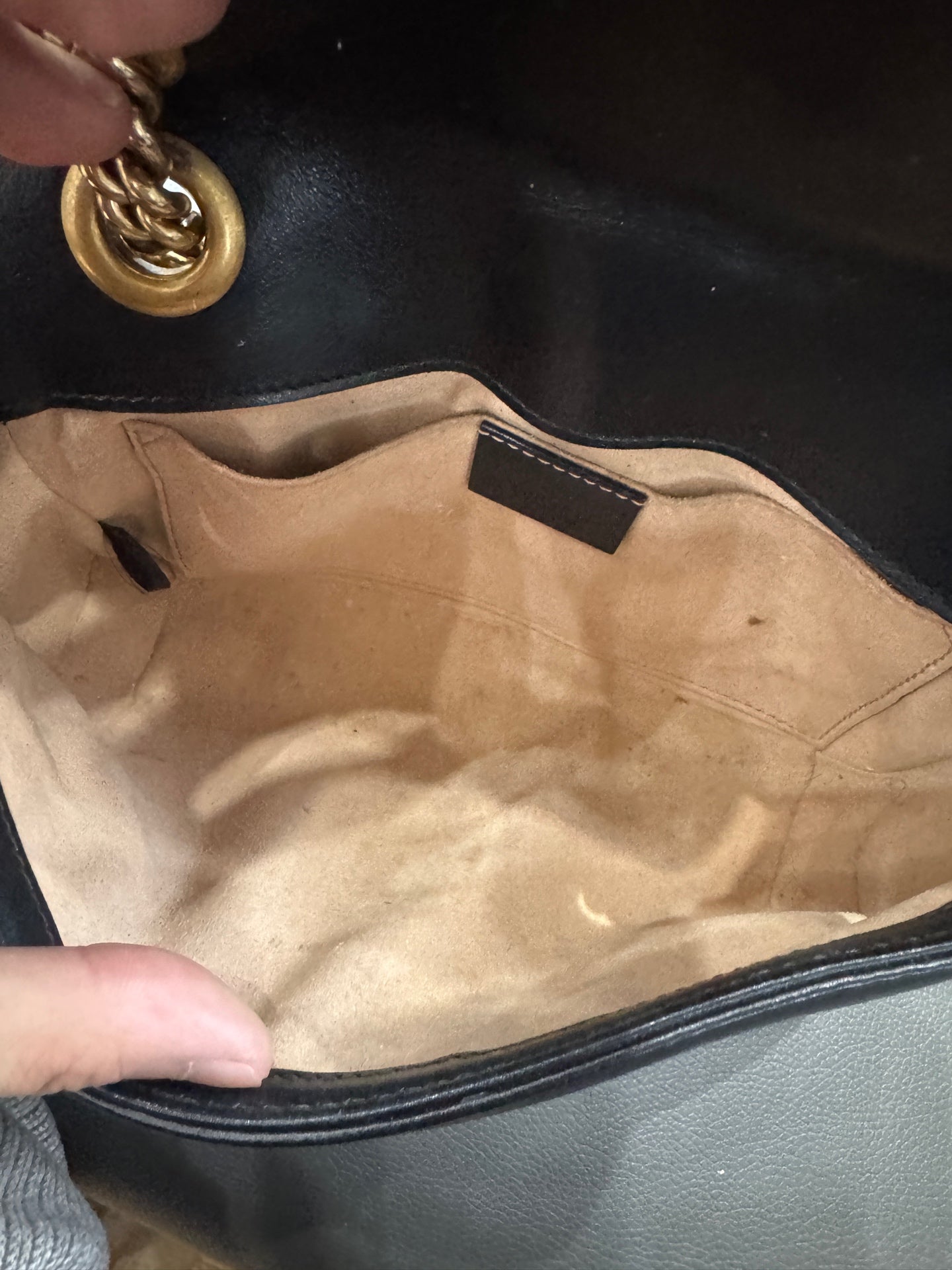 Gucci - Marmont 22 - Leather - Black - (mini)