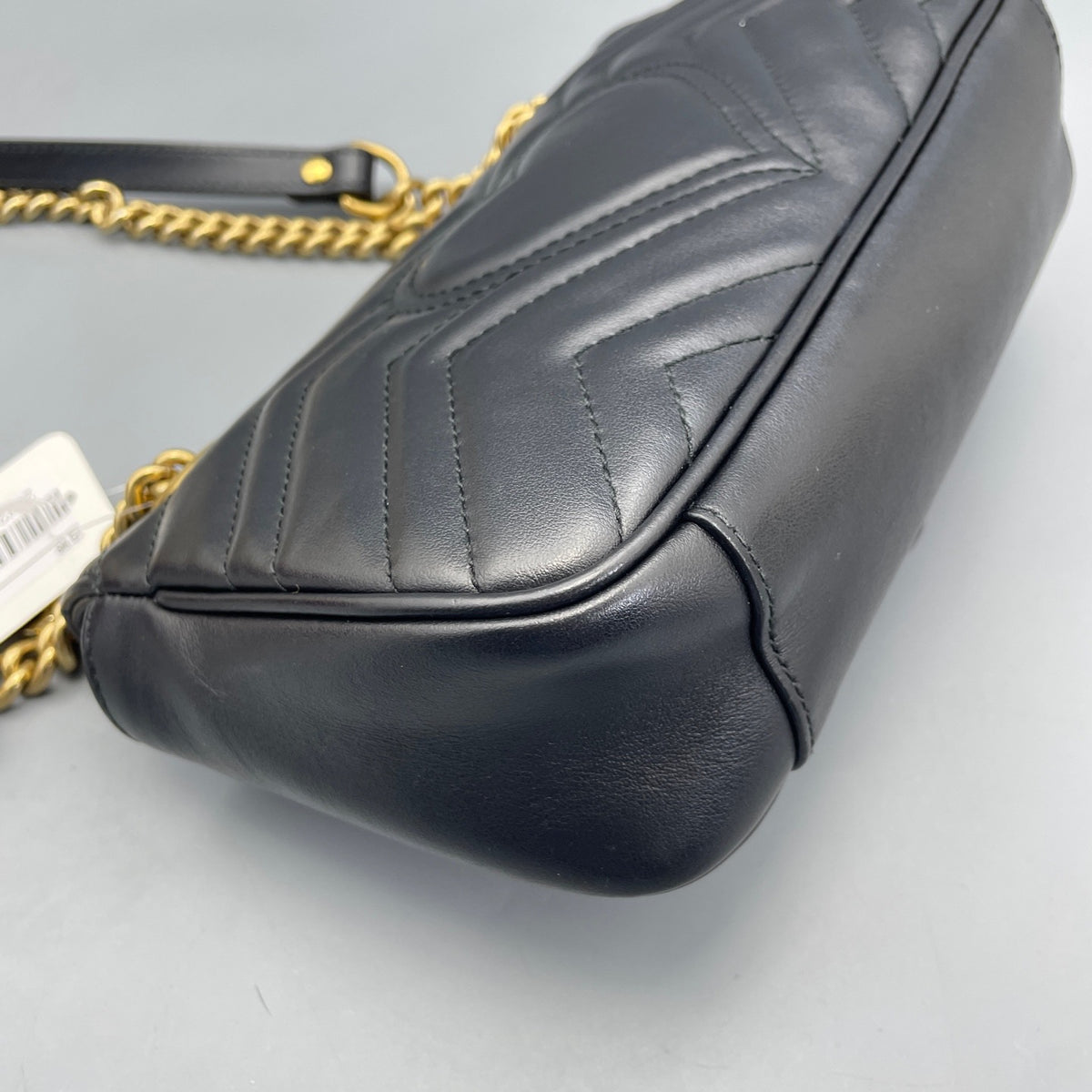Gucci - Marmont 22 - Leather - Black - (mini)