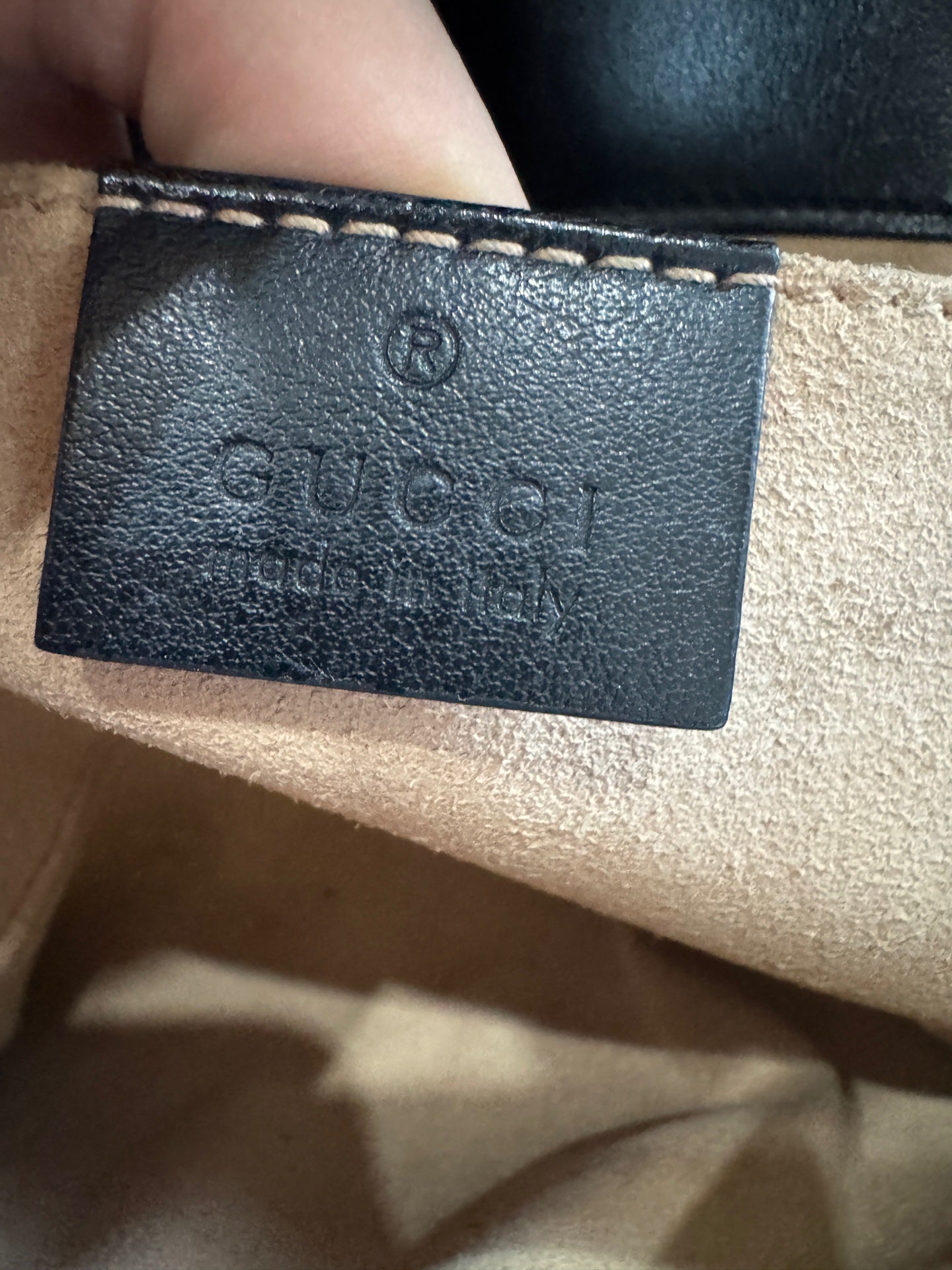 Gucci - Marmont 22 - Leather - Black - (mini)