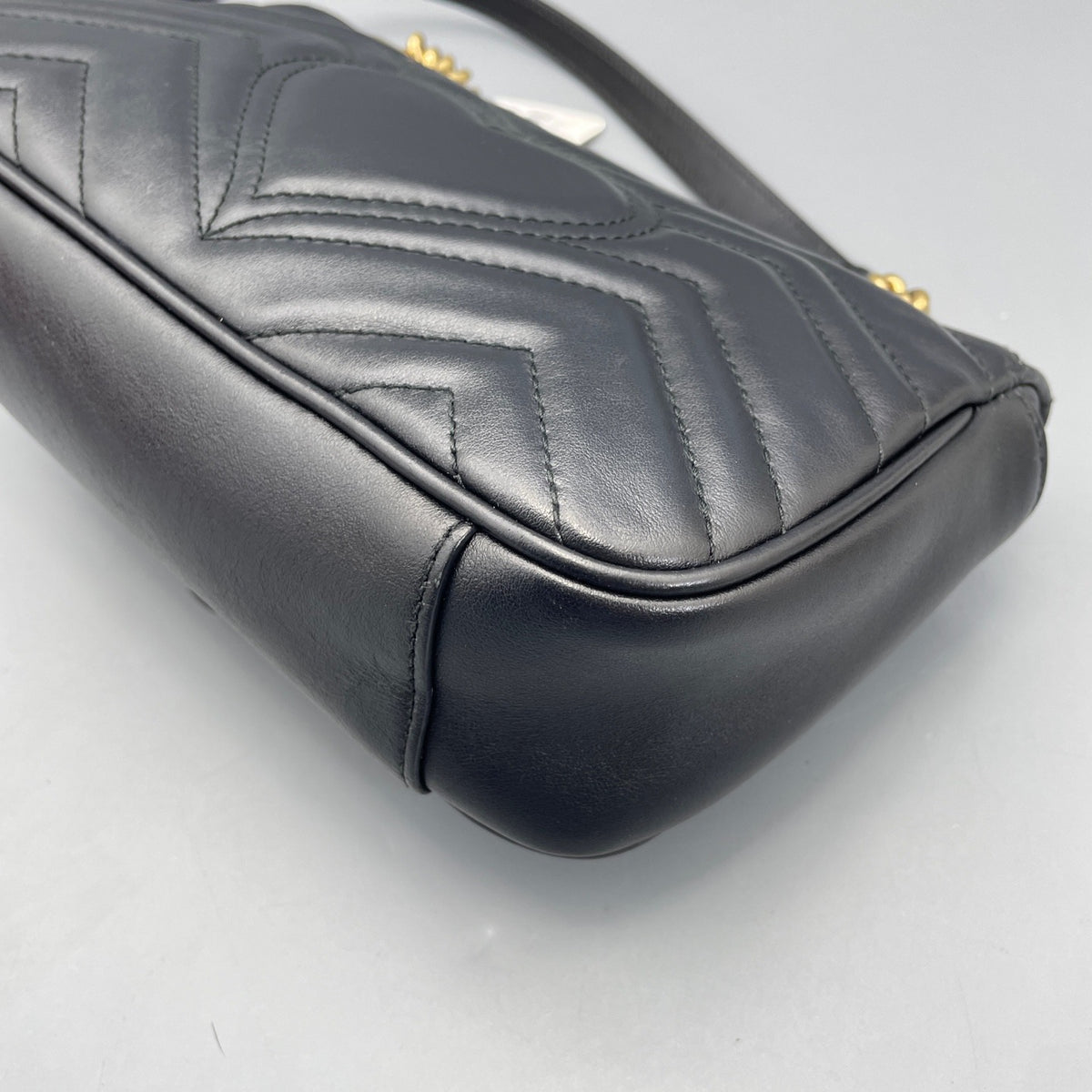 Gucci - Marmont 22 - Leather - Black - (mini)