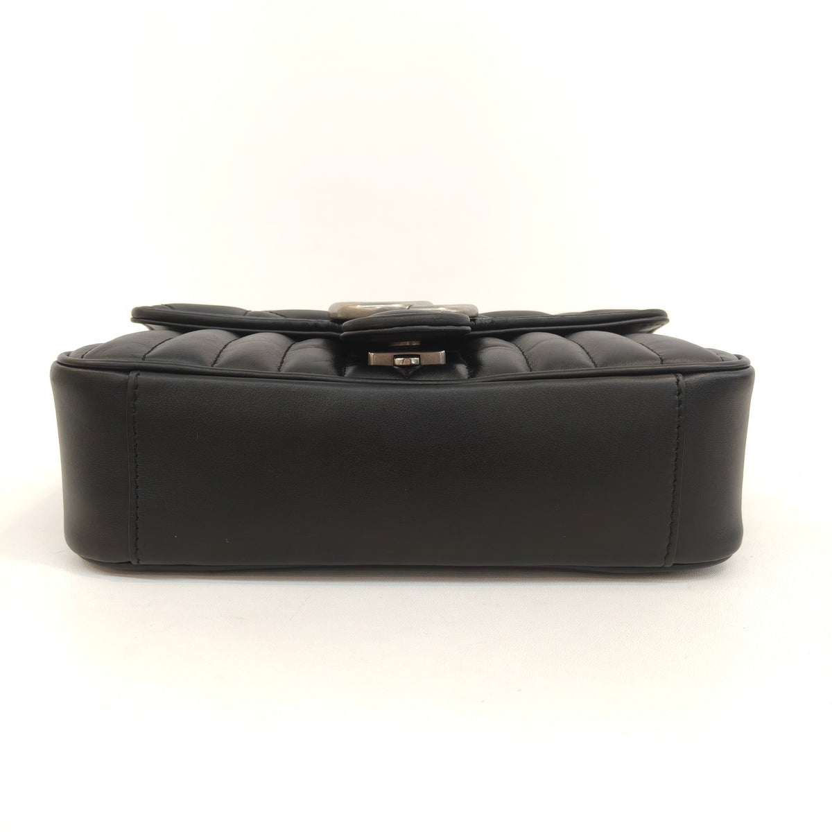 Gucci - Marmont 22 - Leather - Black - (small)